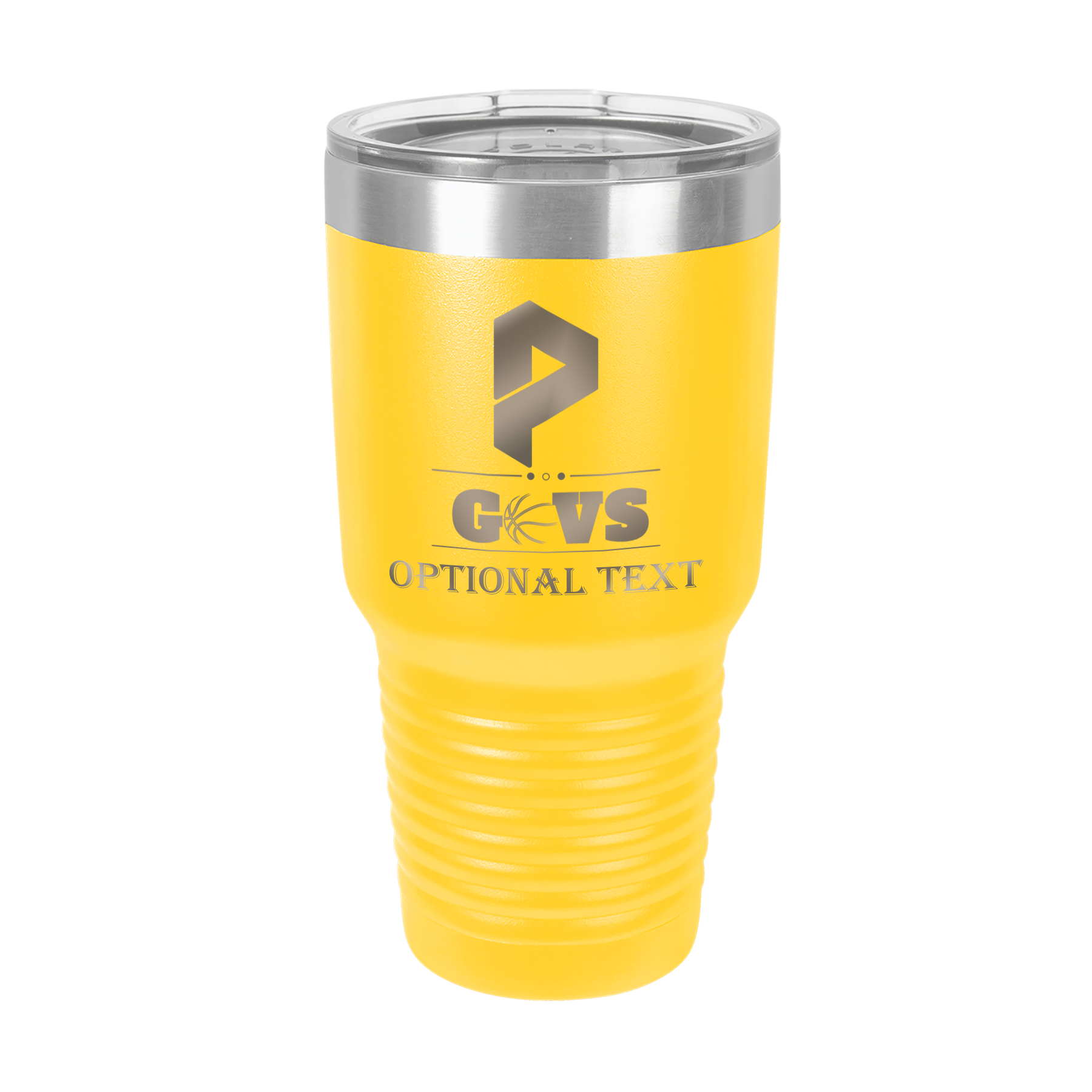 30 oz Ringneck Tumbler - T.F. Riggs P with Govs