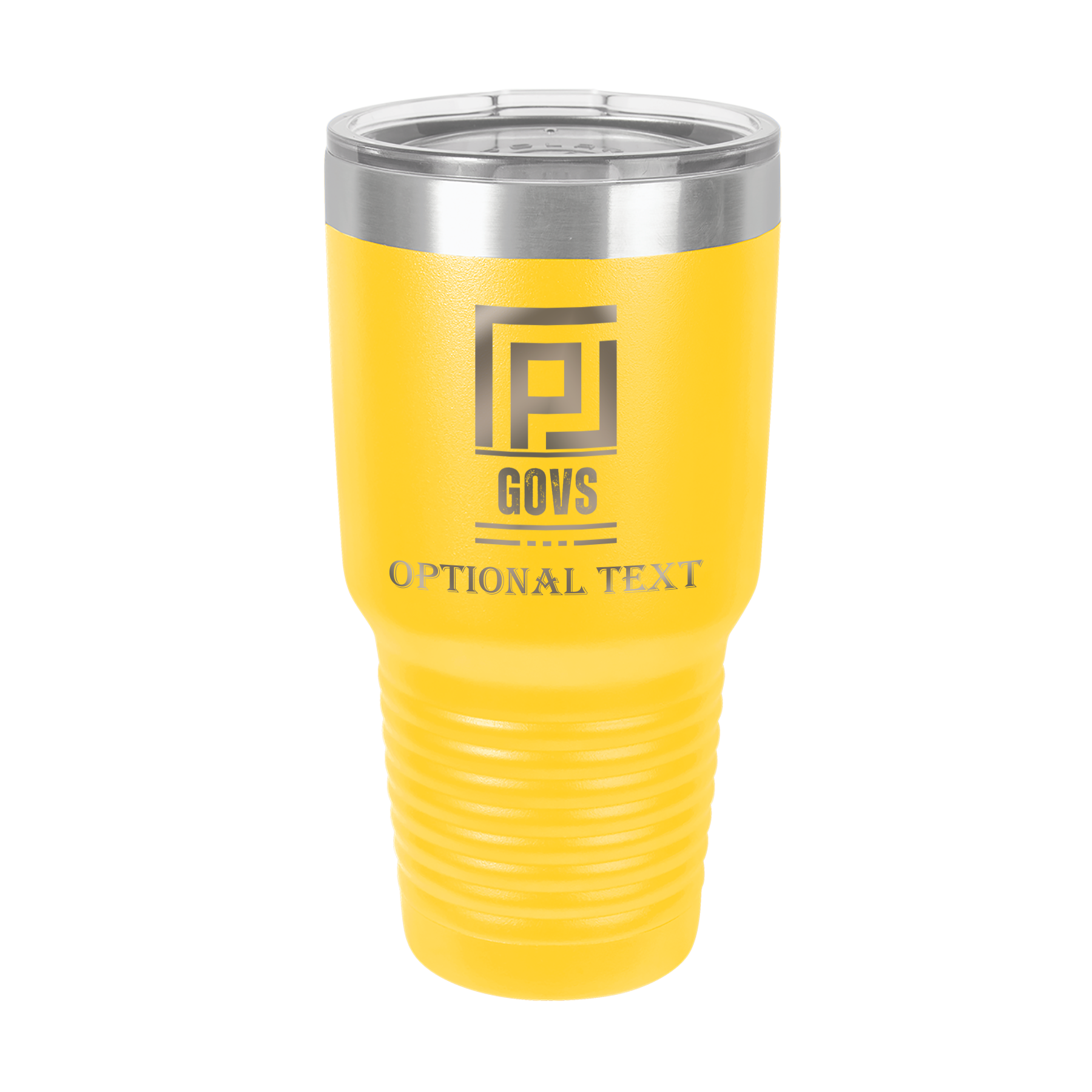 30 oz Ringneck Tumbler - T.F. Riggs P with Govs
