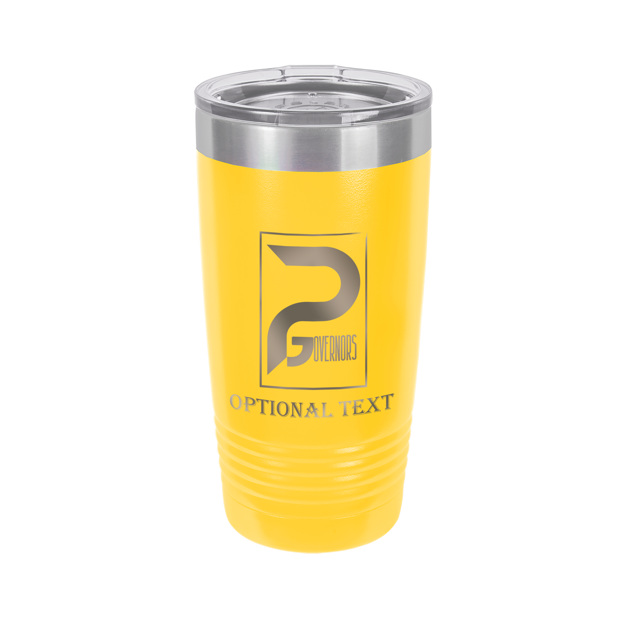 20 oz Ringneck Tumbler - T.F. Riggs P with Governors