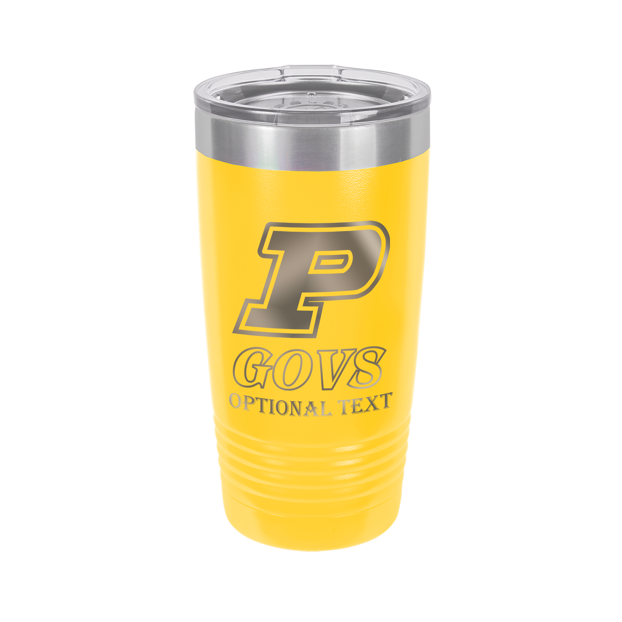 20 oz Ringneck Tumbler - T.F. Riggs P with Govs Insulated Tumbler