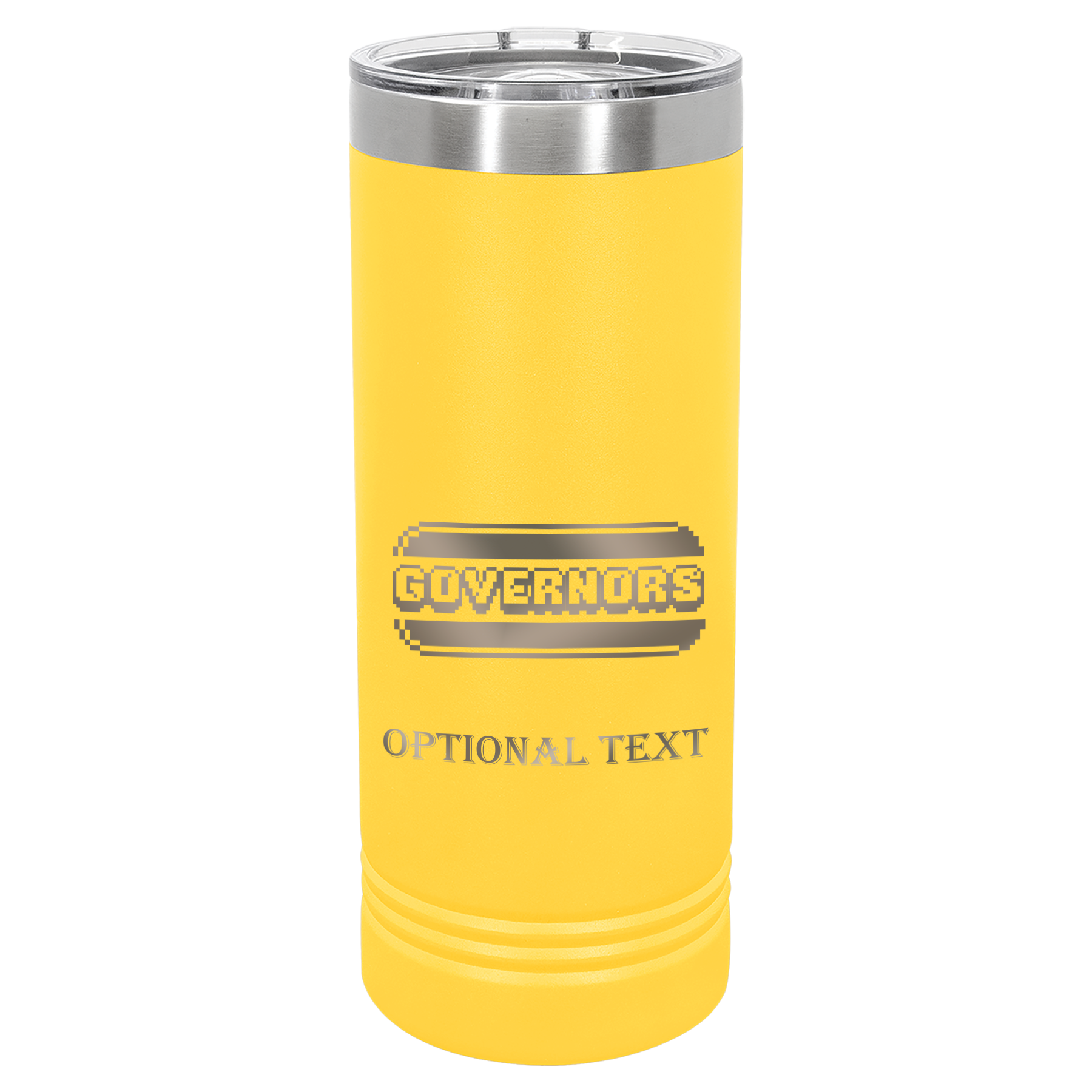 22 oz Skinny Tumbler - T.F. Riggs Governors