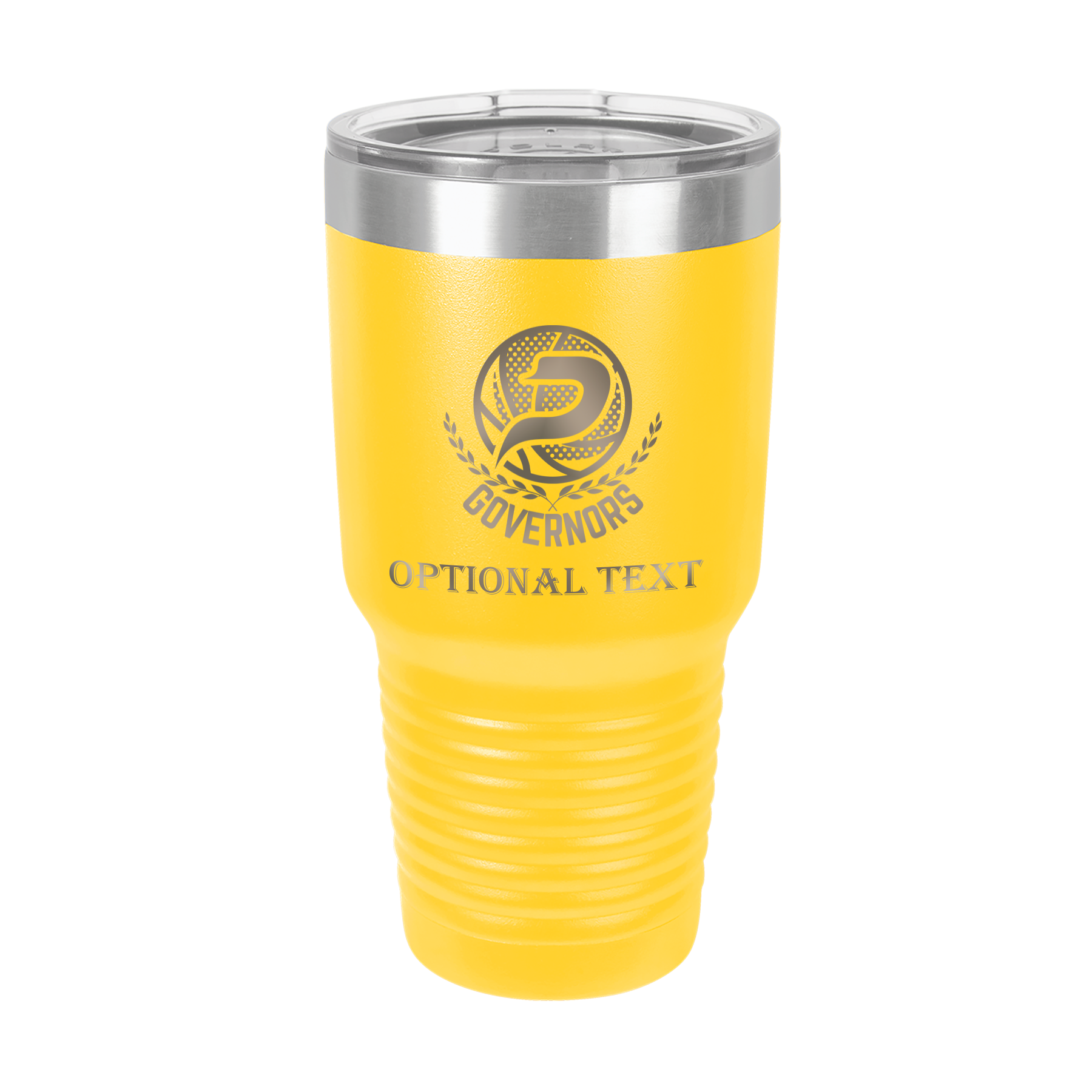 30 oz Ringneck Tumbler - T.F. Riggs P with Governors