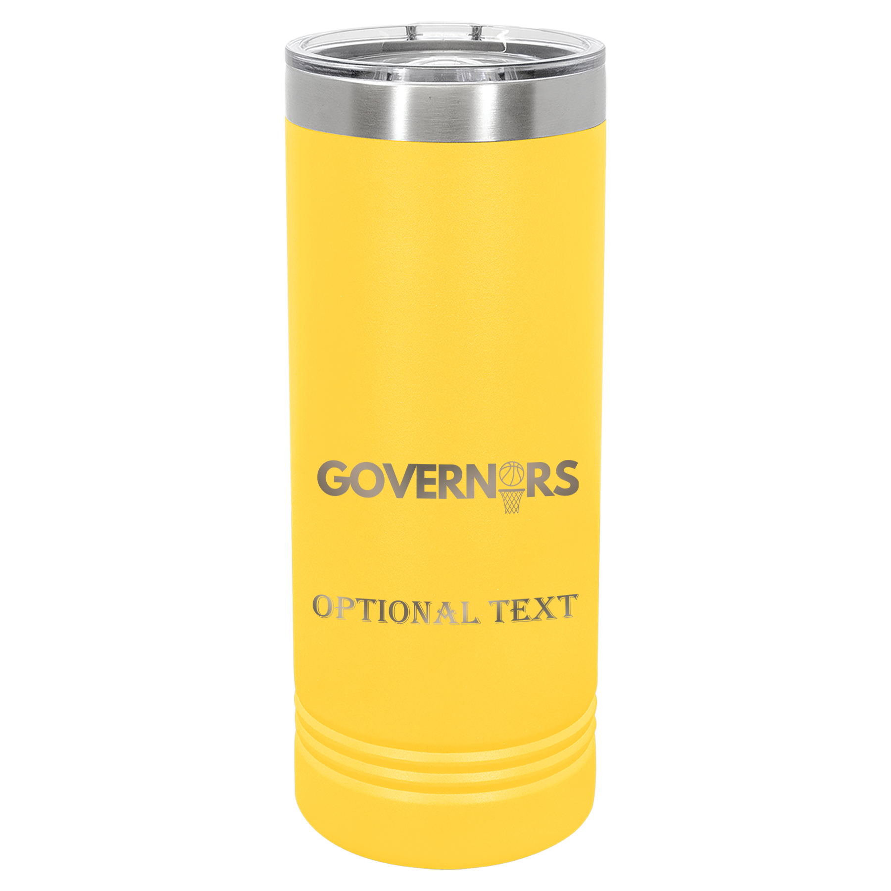 22 oz Skinny Tumbler - T.F. Riggs Governors