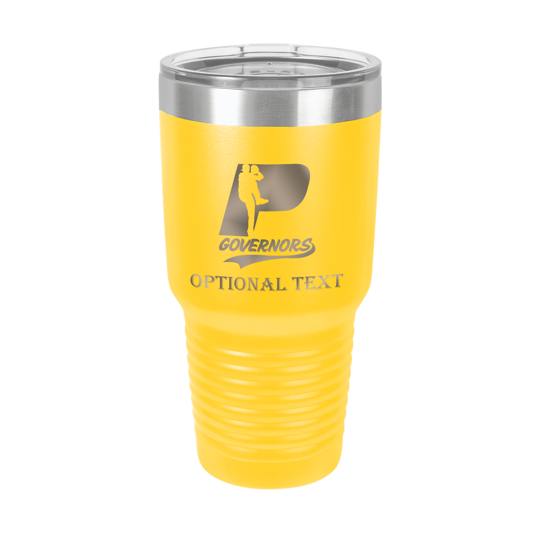 30 oz Ringneck Tumbler - T.F. Riggs P with Governors
