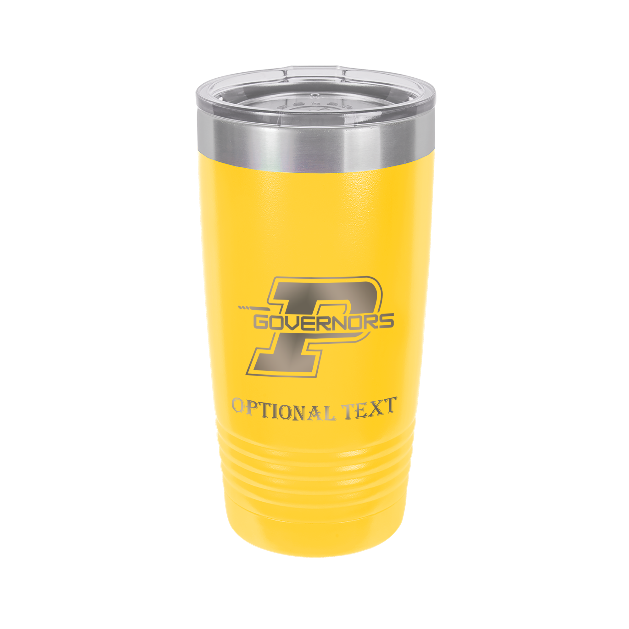 20 oz Ringneck Tumbler - T.F. Riggs P with Governors