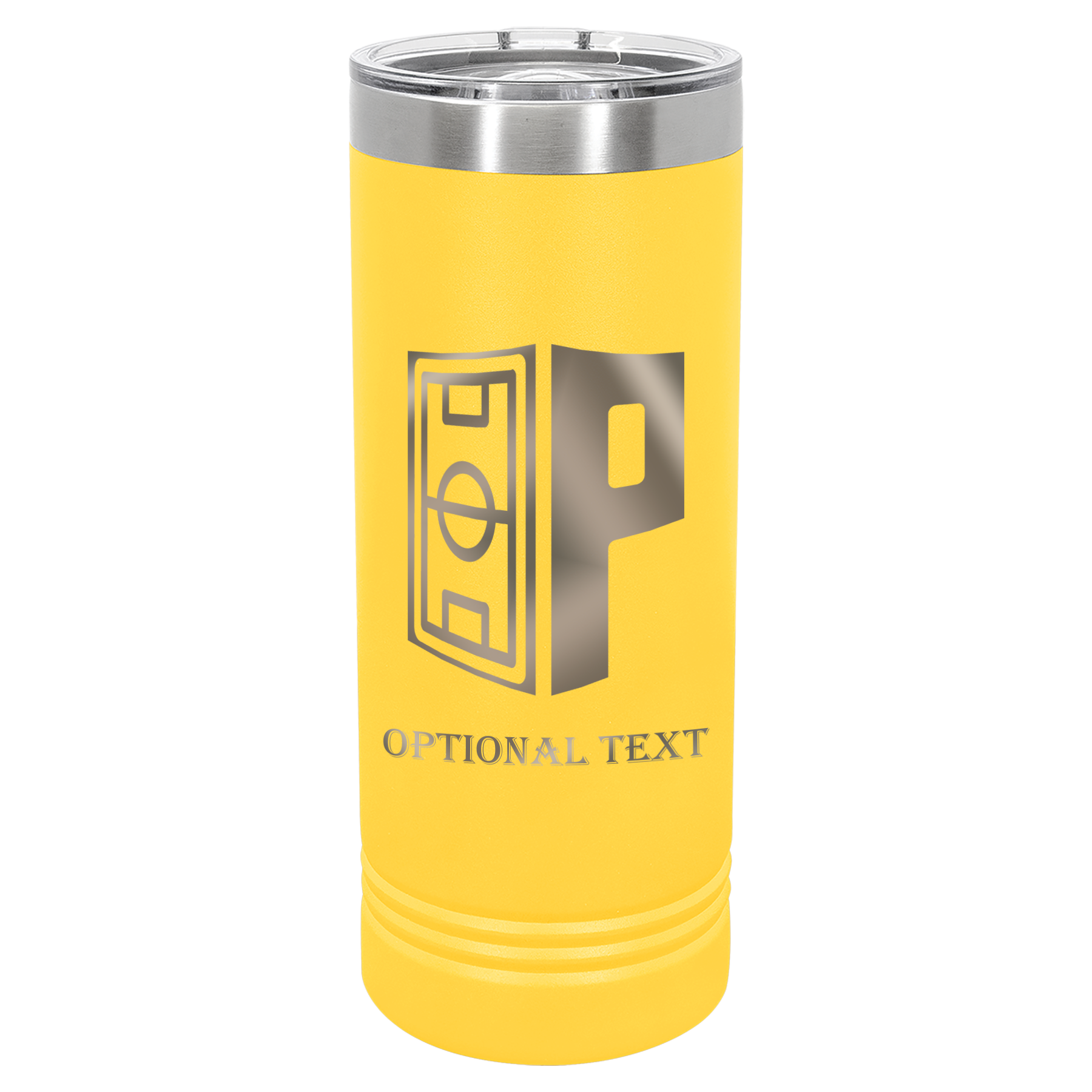 22 oz Skinny Tumbler - T.F. Riggs P