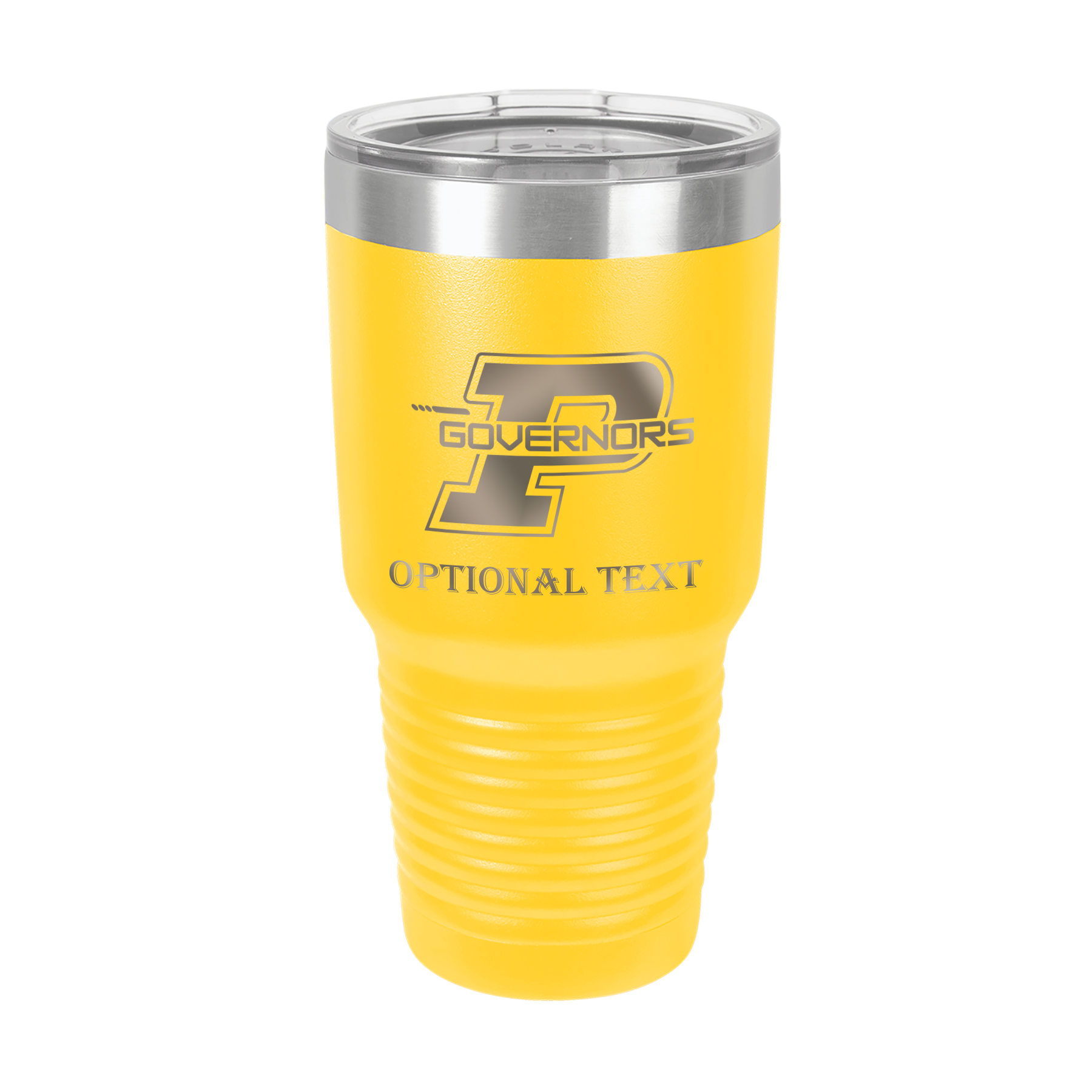 30 oz Ringneck Tumbler - T.F. Riggs P with Governors