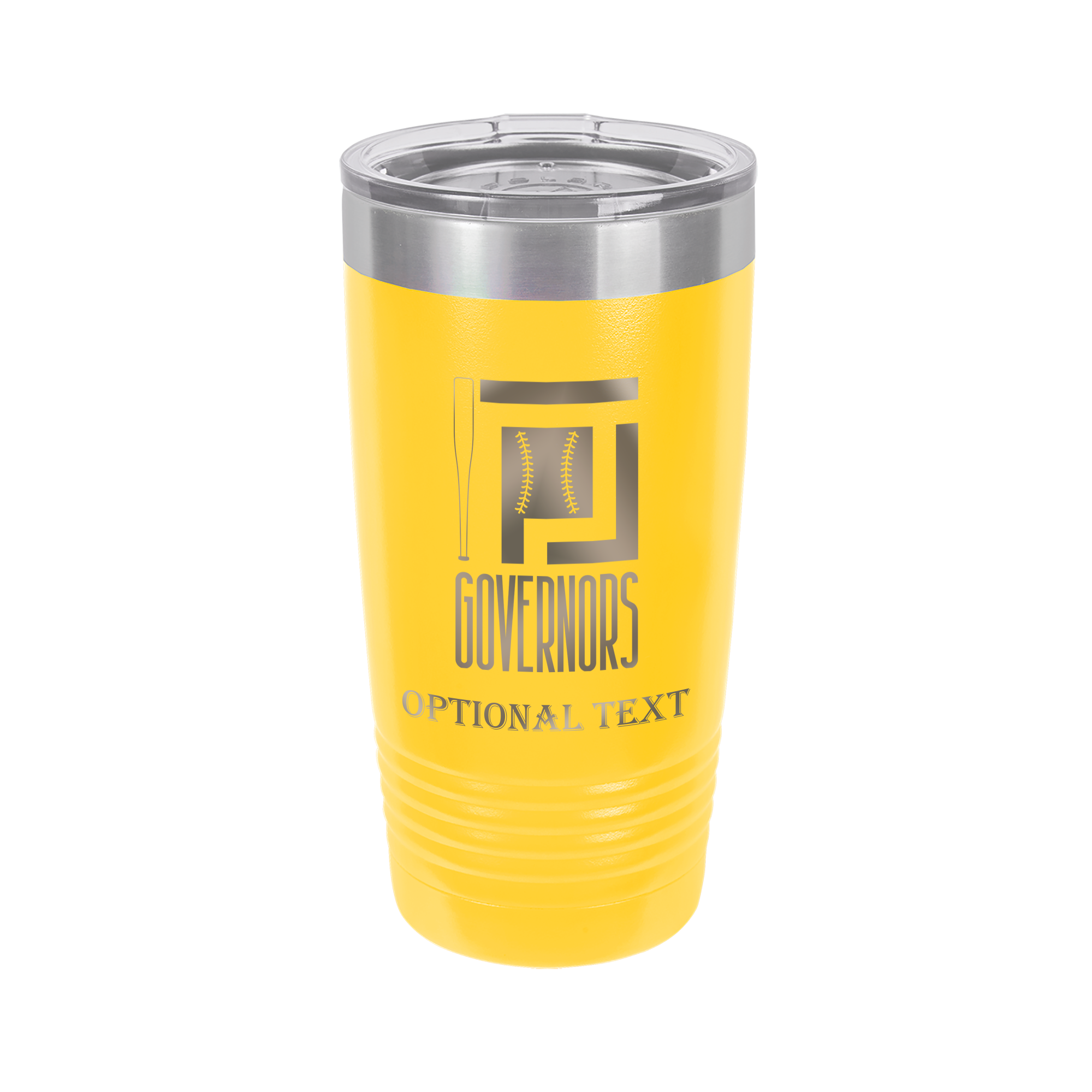 20 oz Ringneck Tumbler - T.F. Riggs P with Governors