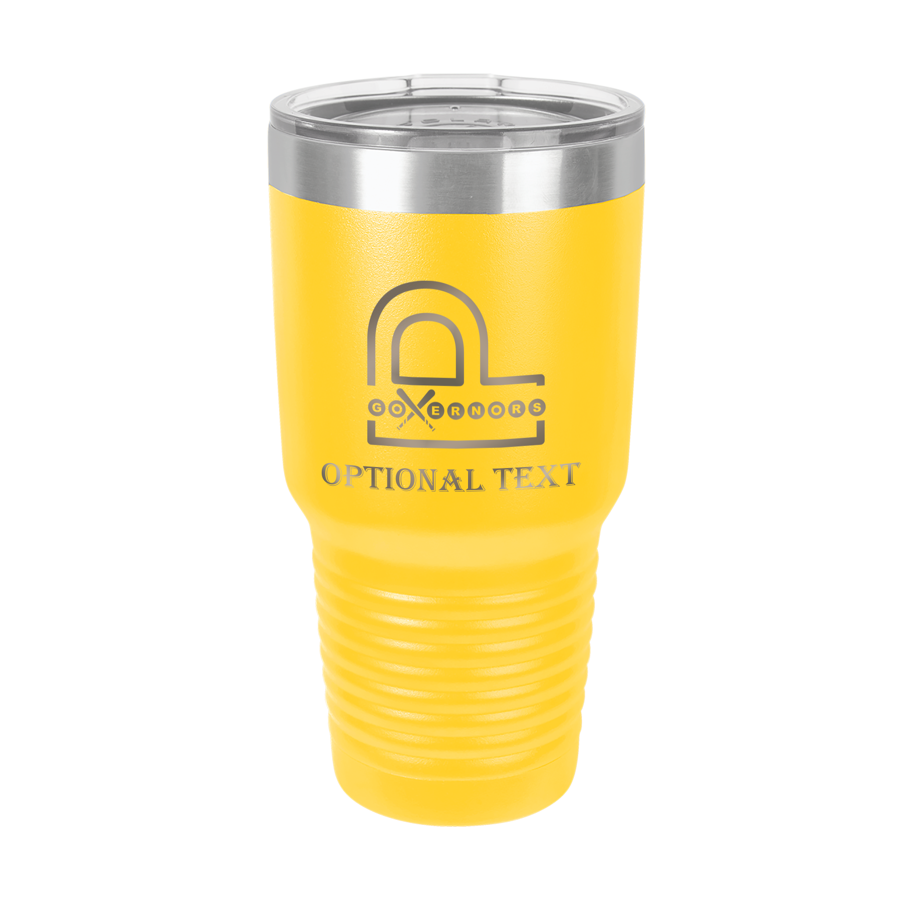 30 oz Ringneck Tumbler - T.F. Riggs P with Governors
