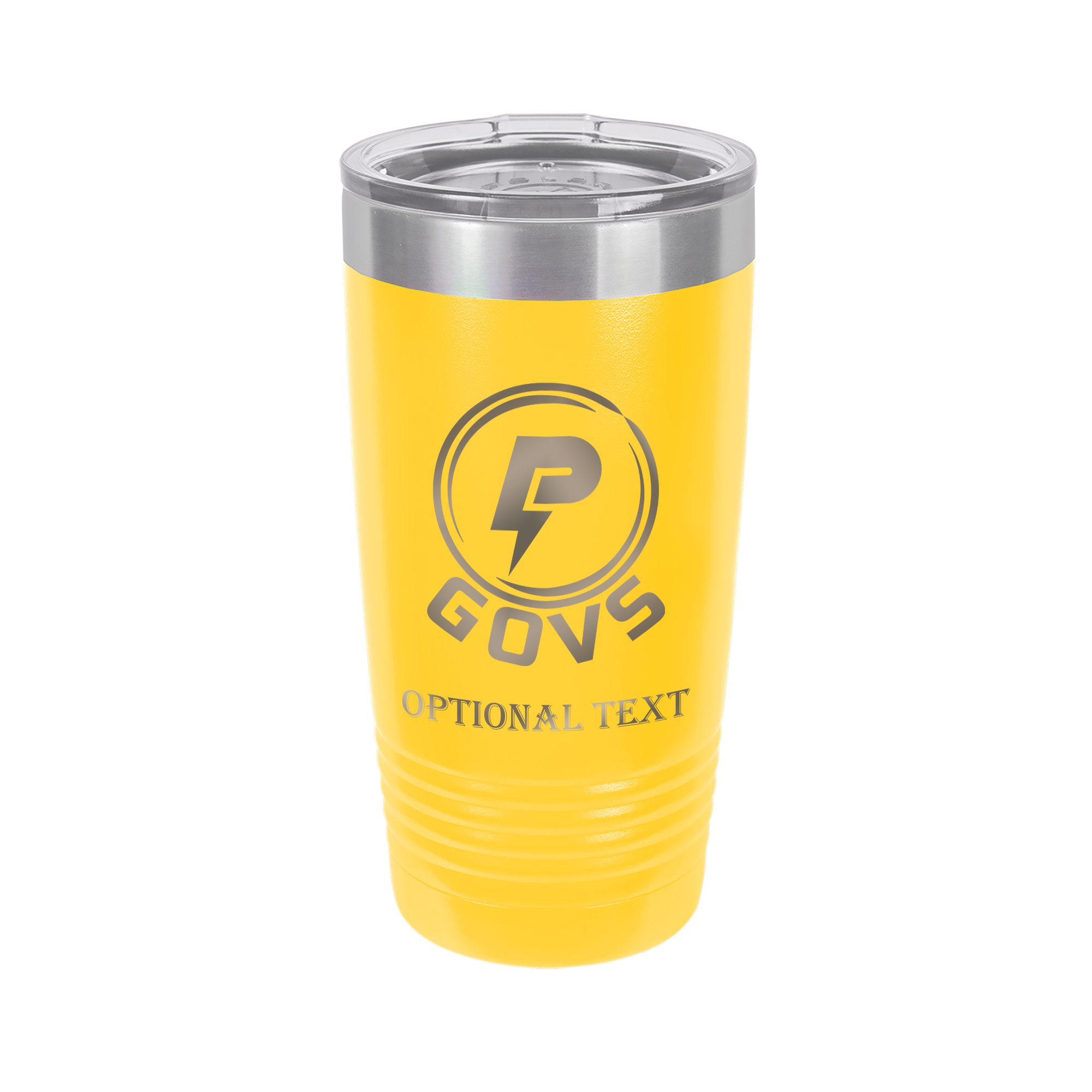 20 oz Ringneck Tumbler - T.F. Riggs with Govs