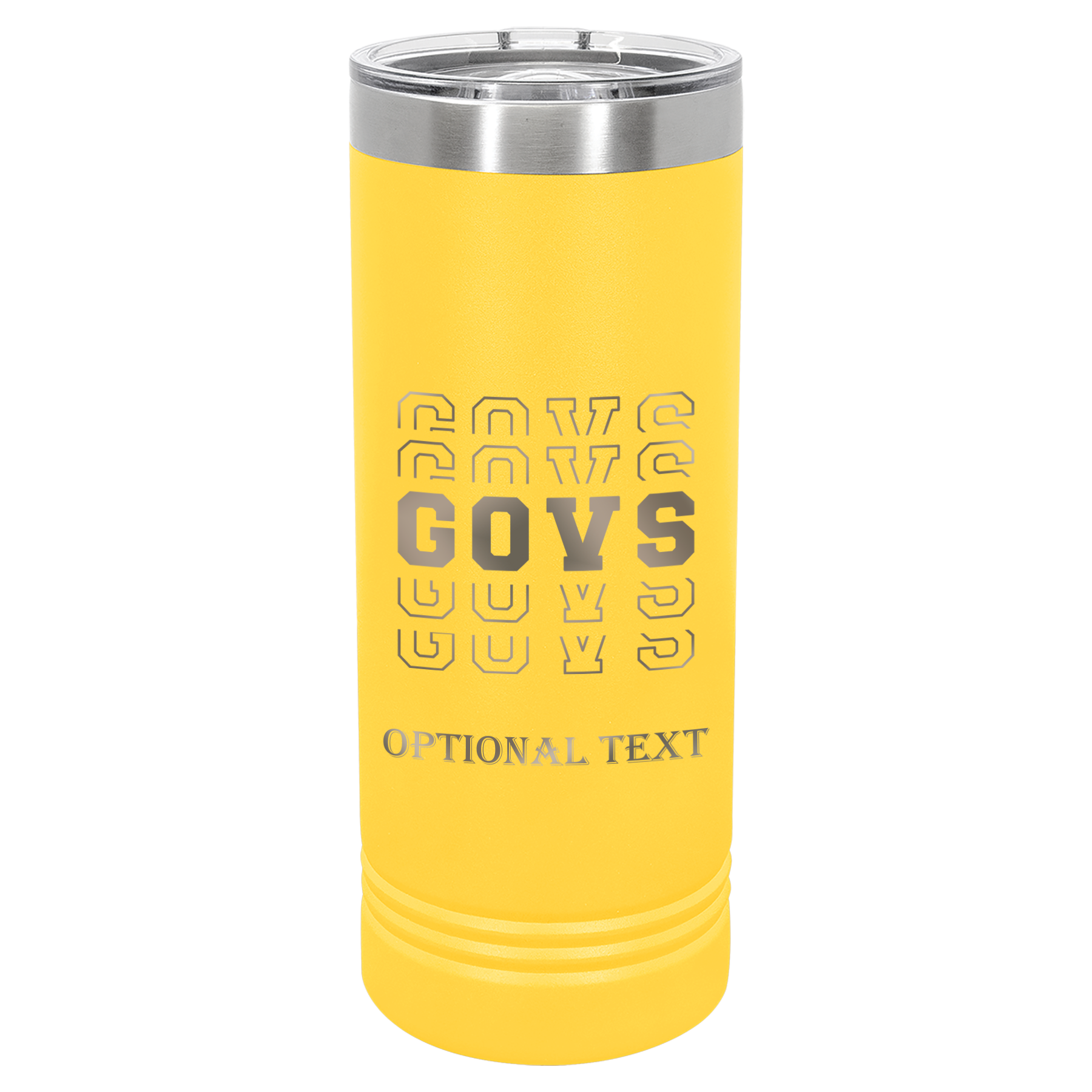 22 oz Skinny Tumbler - T.F. Riggs Govs