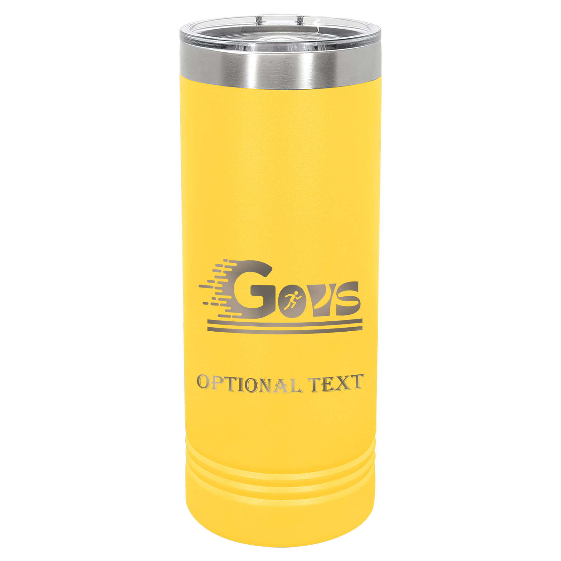 22 oz Skinny Tumbler - T.F. Riggs Govs