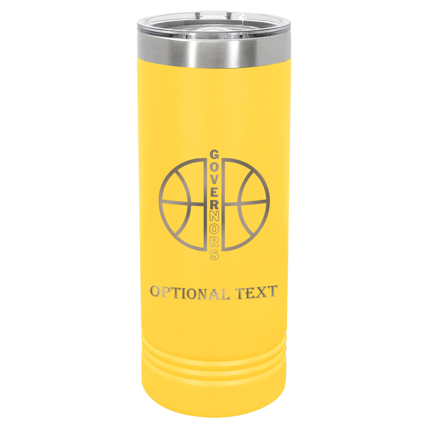 22 oz Skinny Tumbler - T.F. Riggs Governors