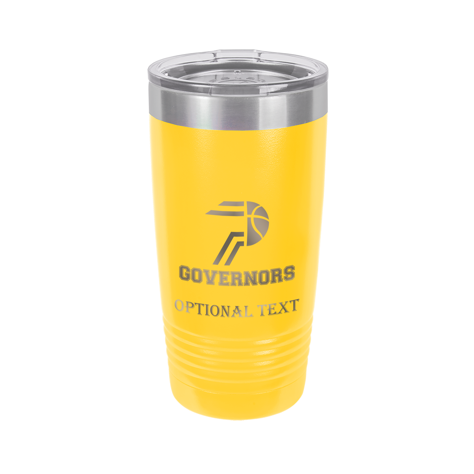 20 oz Ringneck Tumbler - T.F. Riggs P with Governors