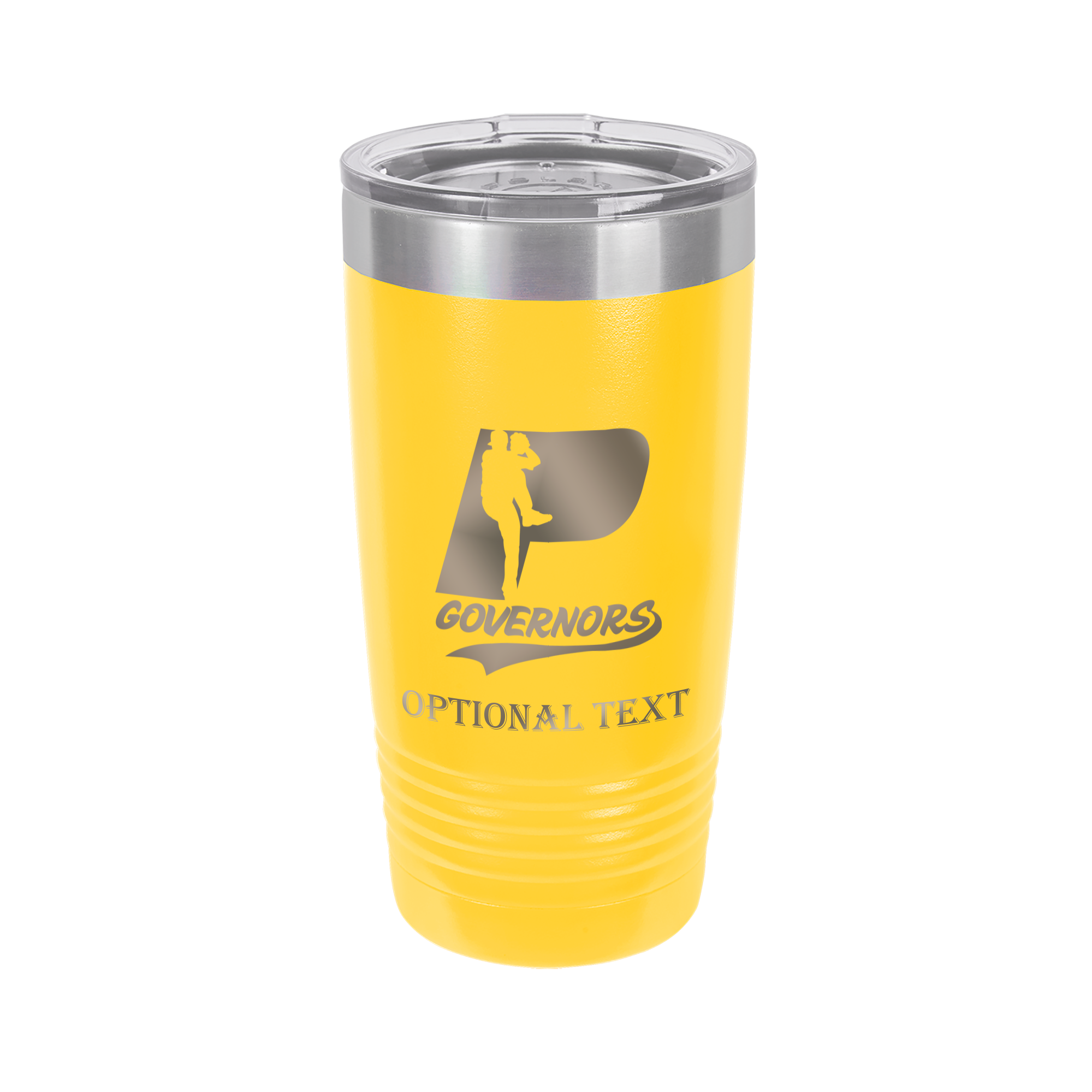 20 oz Ringneck Tumbler - T.F. Riggs P with Governors