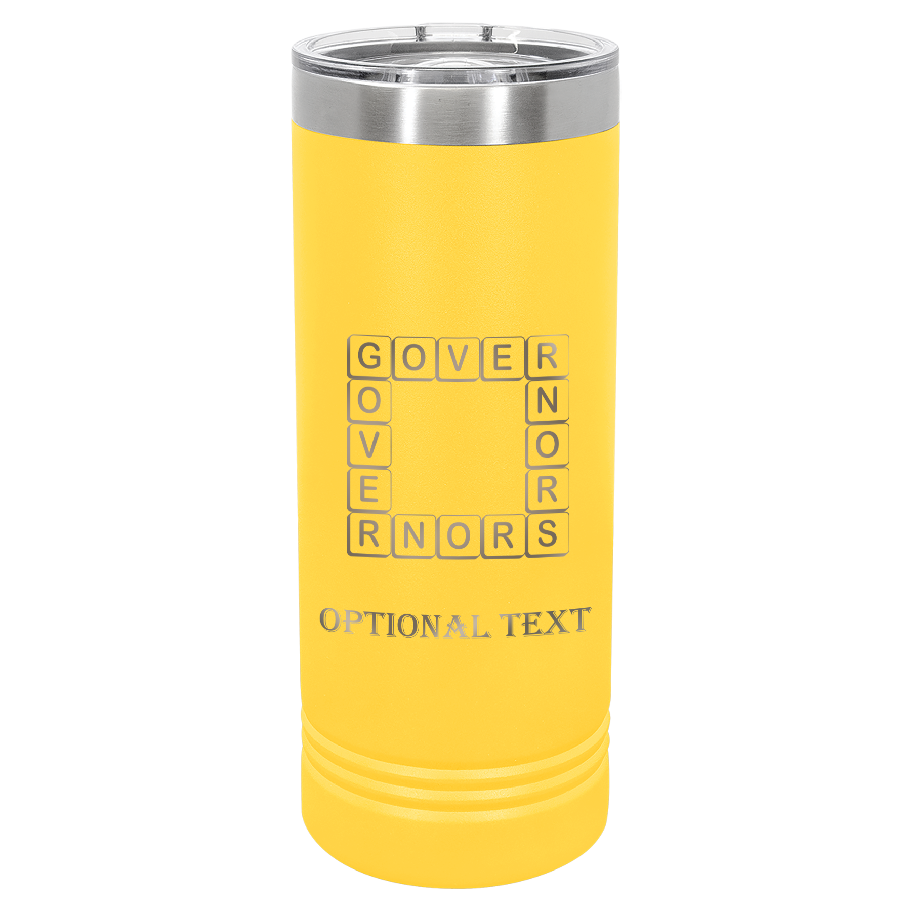 22 oz Skinny Tumbler - T.F. Riggs Governors Tumbler