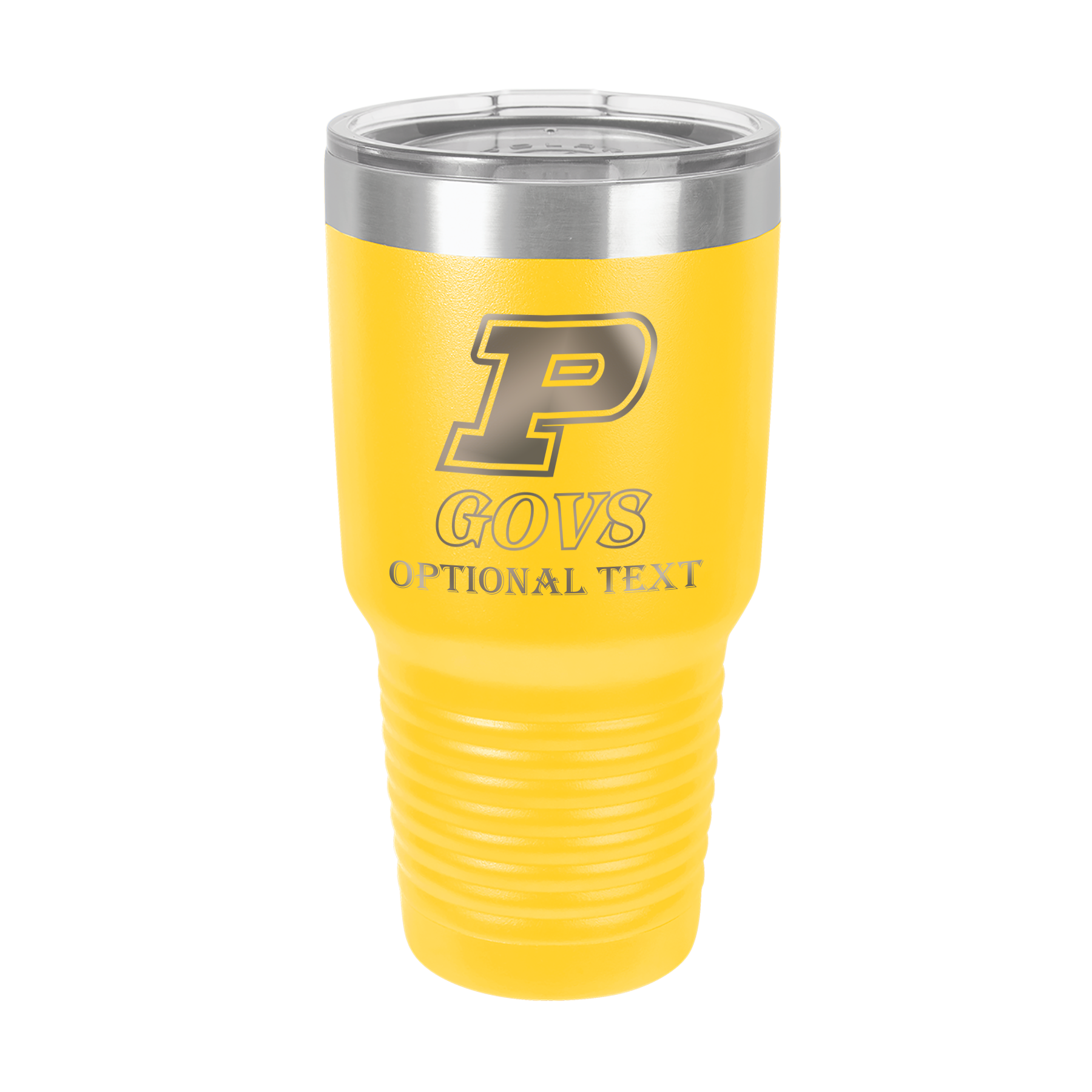 30 oz Ringneck Tumbler - T.F. Riggs P with Govs