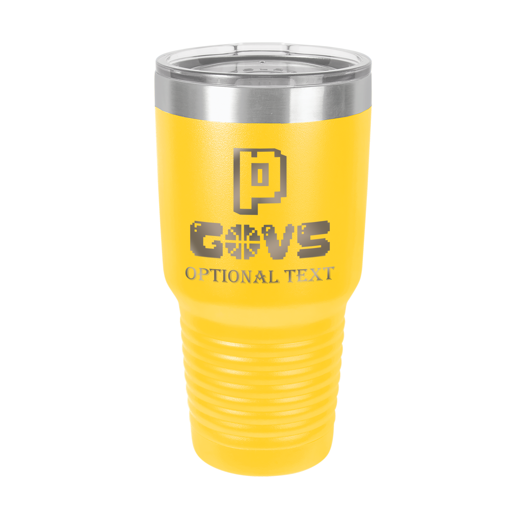 30 oz Ringneck Tumbler - T.F. Riggs P with Govs