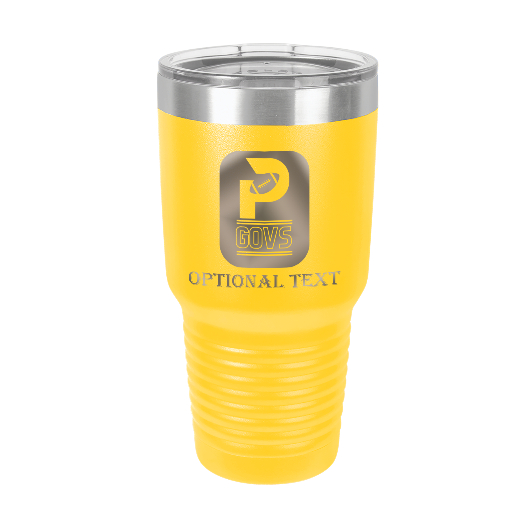 30 oz Ringneck Tumbler - T.F. Riggs P with Govs