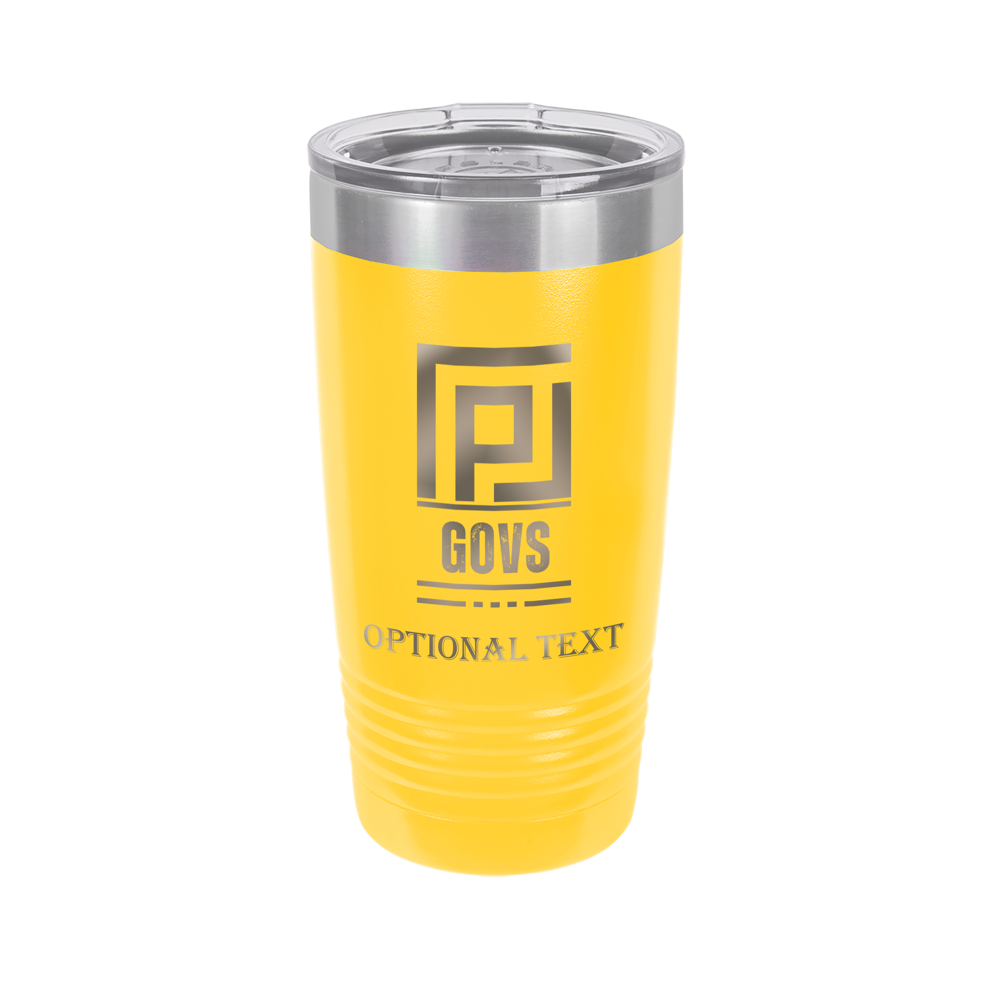 20 oz Ringneck Tumbler - T.F. Riggs with Govs