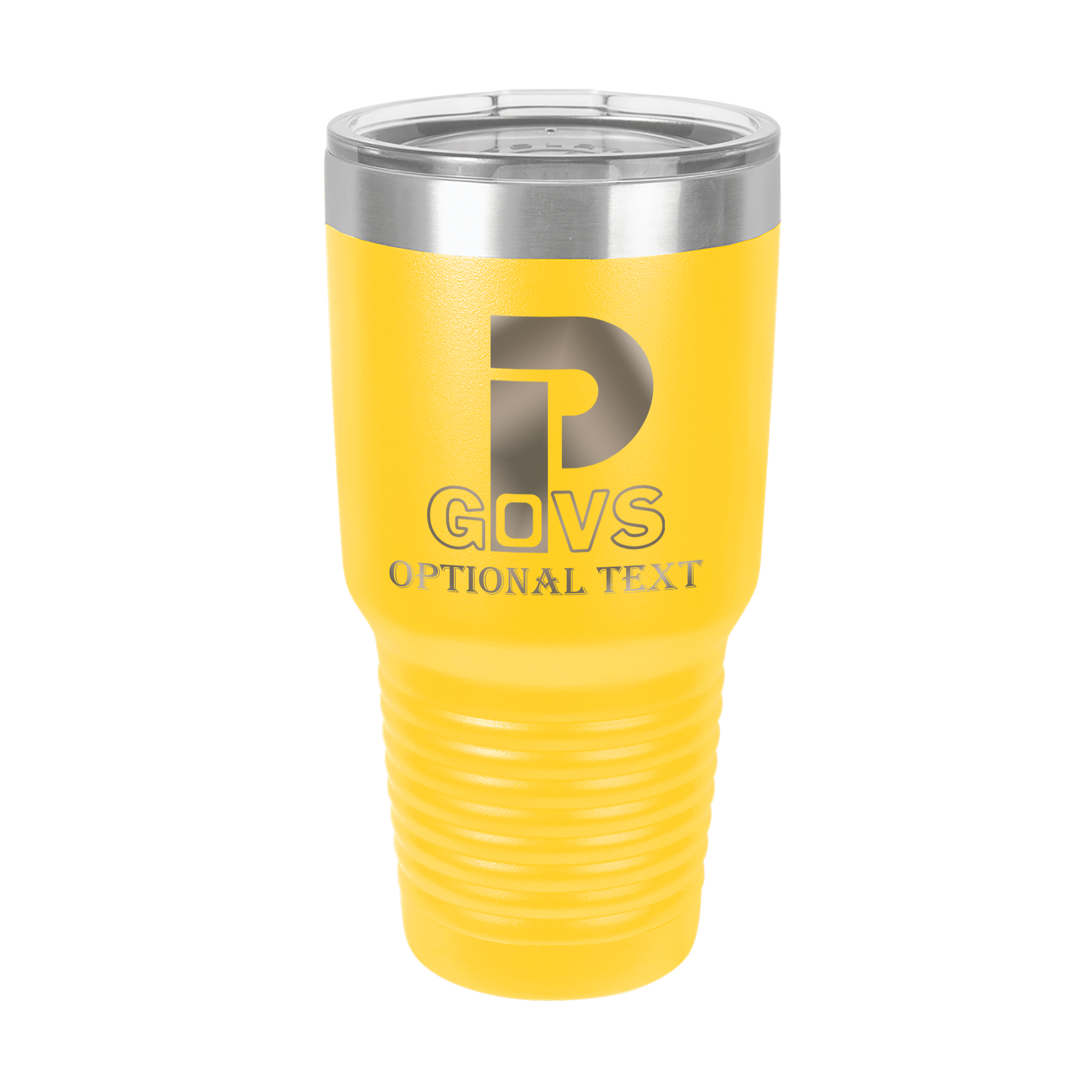 30 oz Ringneck Tumbler - T.F. Riggs P with Govs