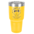 Engraved Best Man Tumbler - Personalized Gift for Groomsmen | Bachelor Party Essential