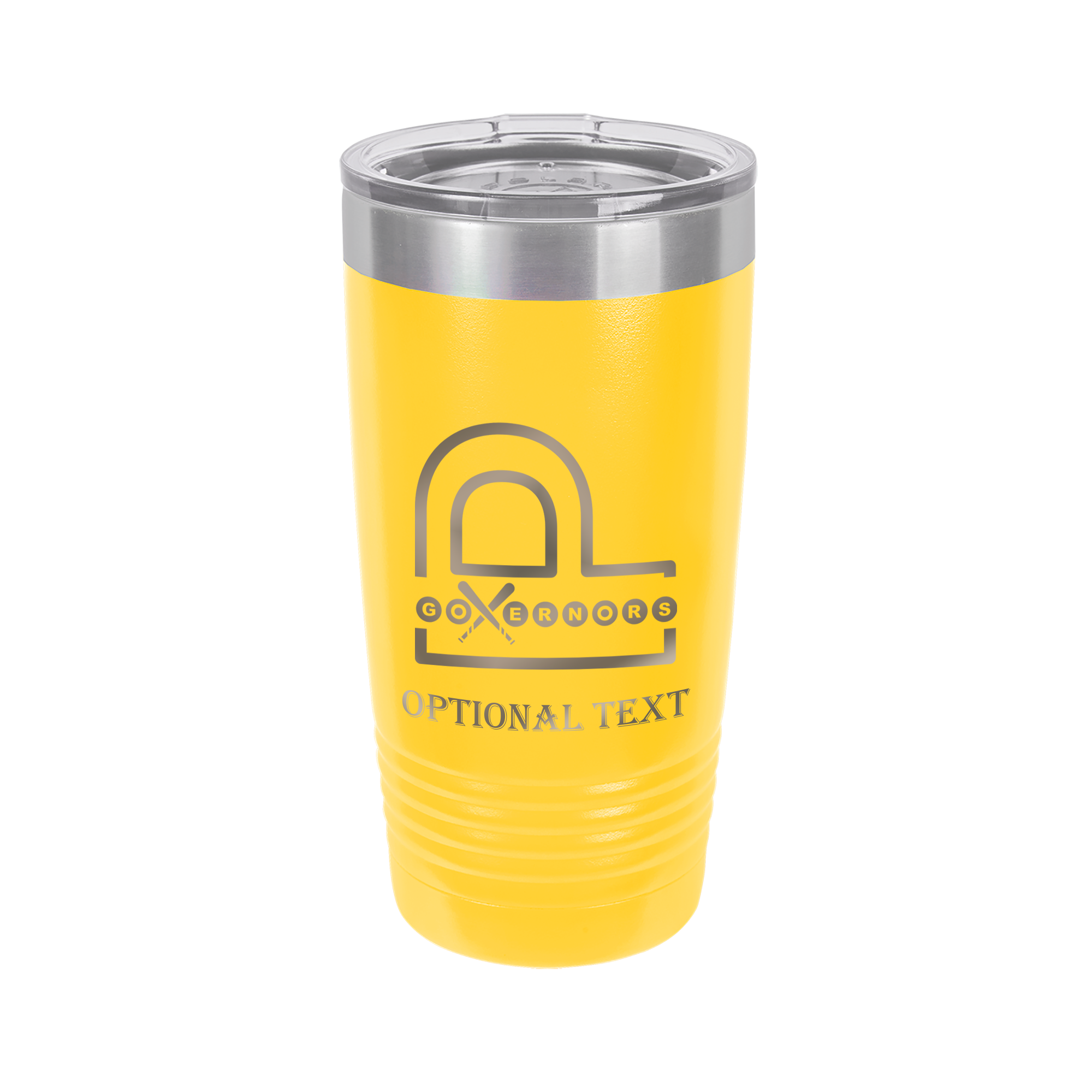 20 oz Ringneck Tumbler - T.F. Riggs P with Governors
