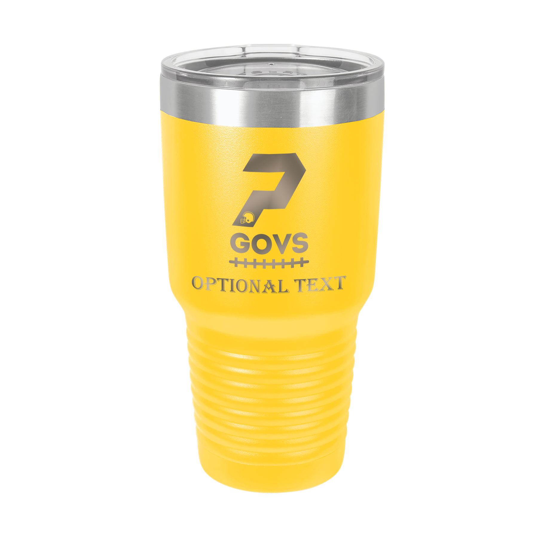 30 oz Ringneck Tumbler - T.F. Riggs P with Govs