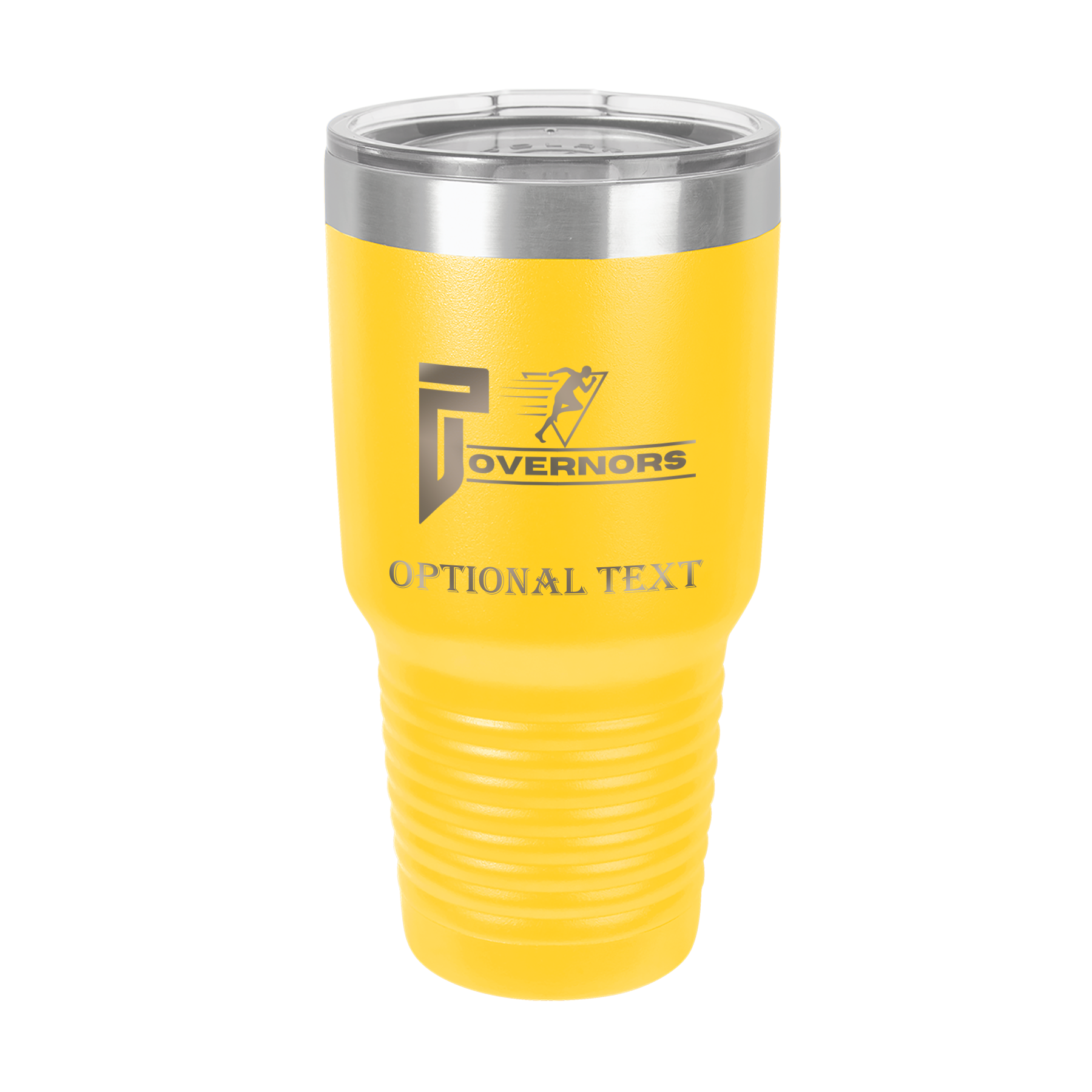 30 oz Ringneck Tumbler - T.F. Riggs P with Governors