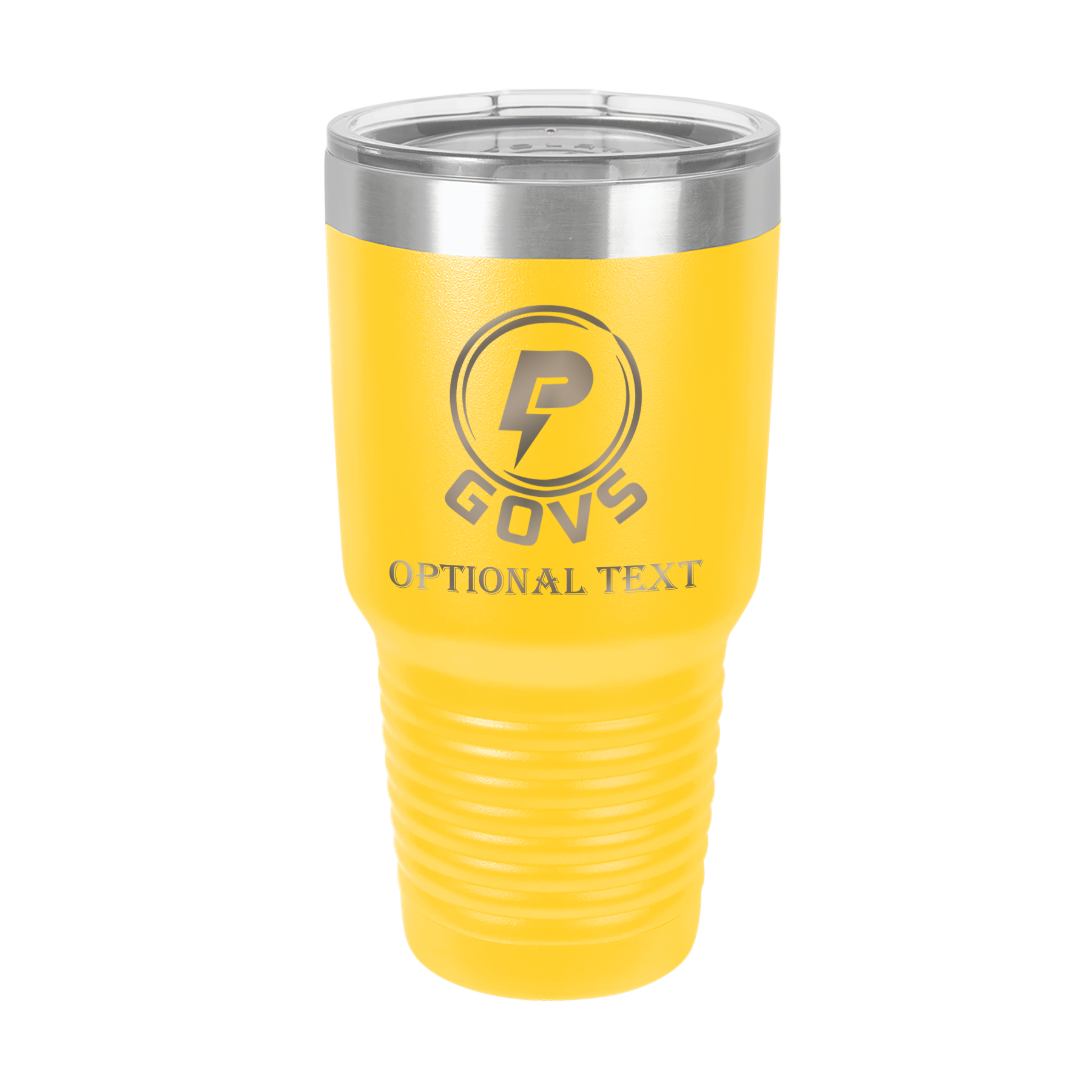 30 oz Ringneck Tumbler - T.F. Riggs P with Govs