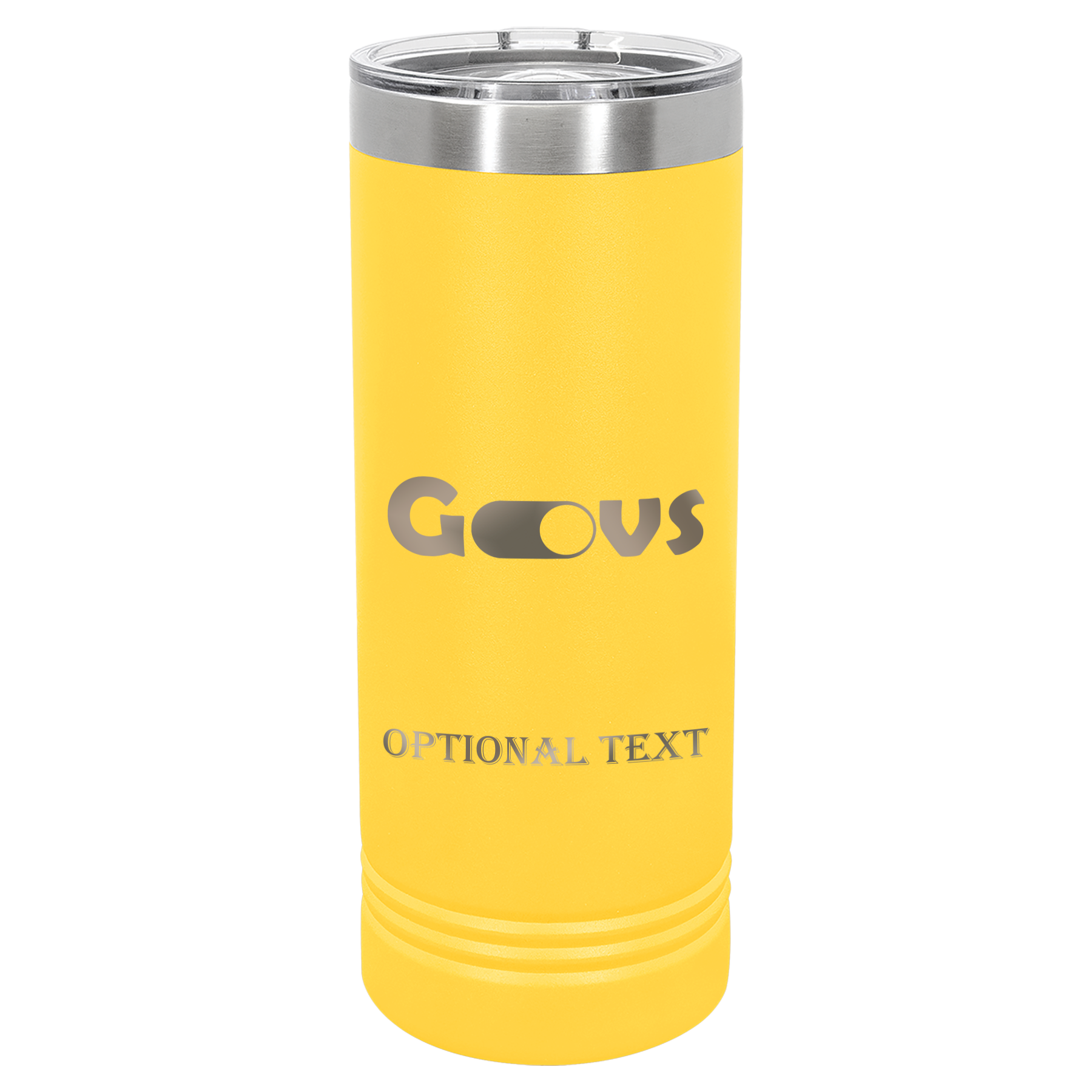 22 oz Skinny Tumbler - T.F. Riggs Govs