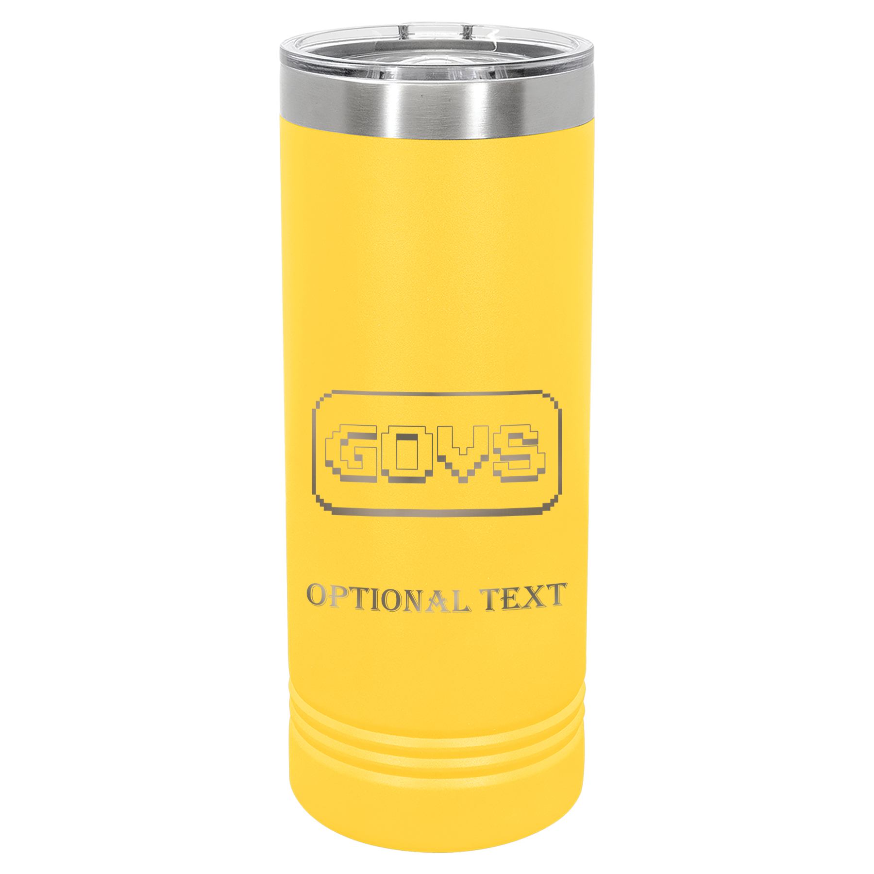 22 oz Skinny Tumbler - T.F. Riggs Govs