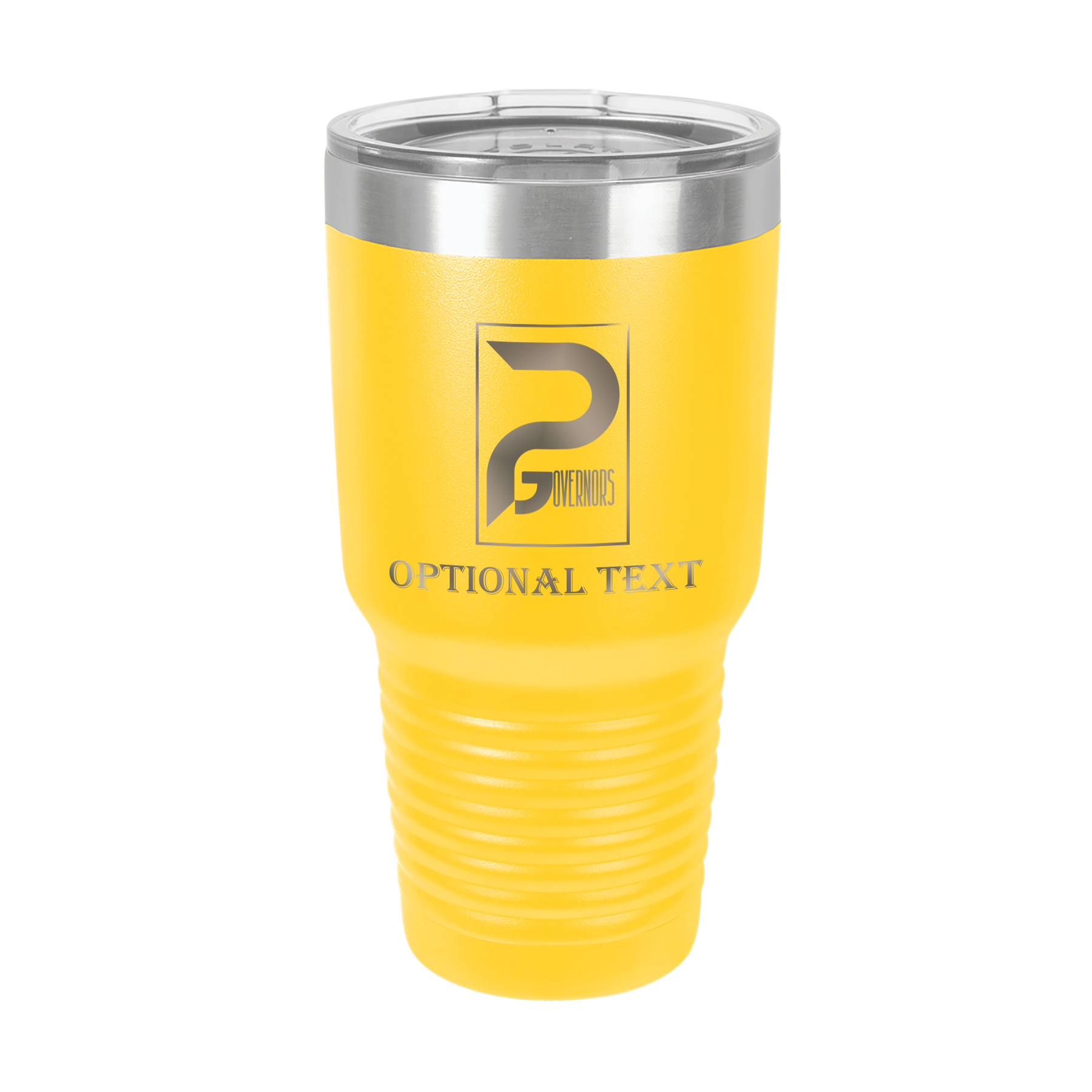 30 oz Ringneck Tumbler - T.F. Riggs P with Governors