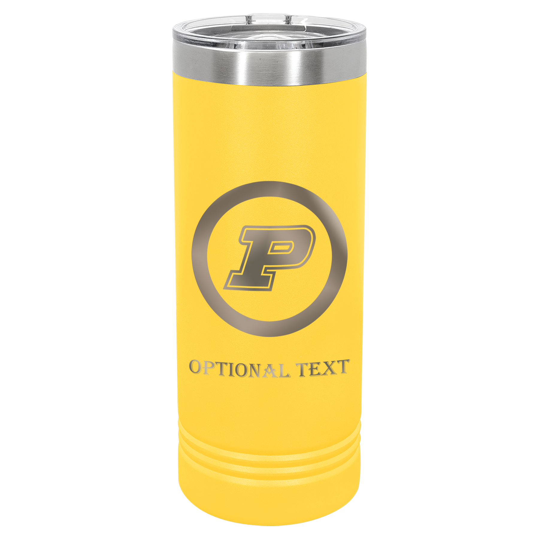 22 oz Skinny Tumbler - T.F. Riggs P