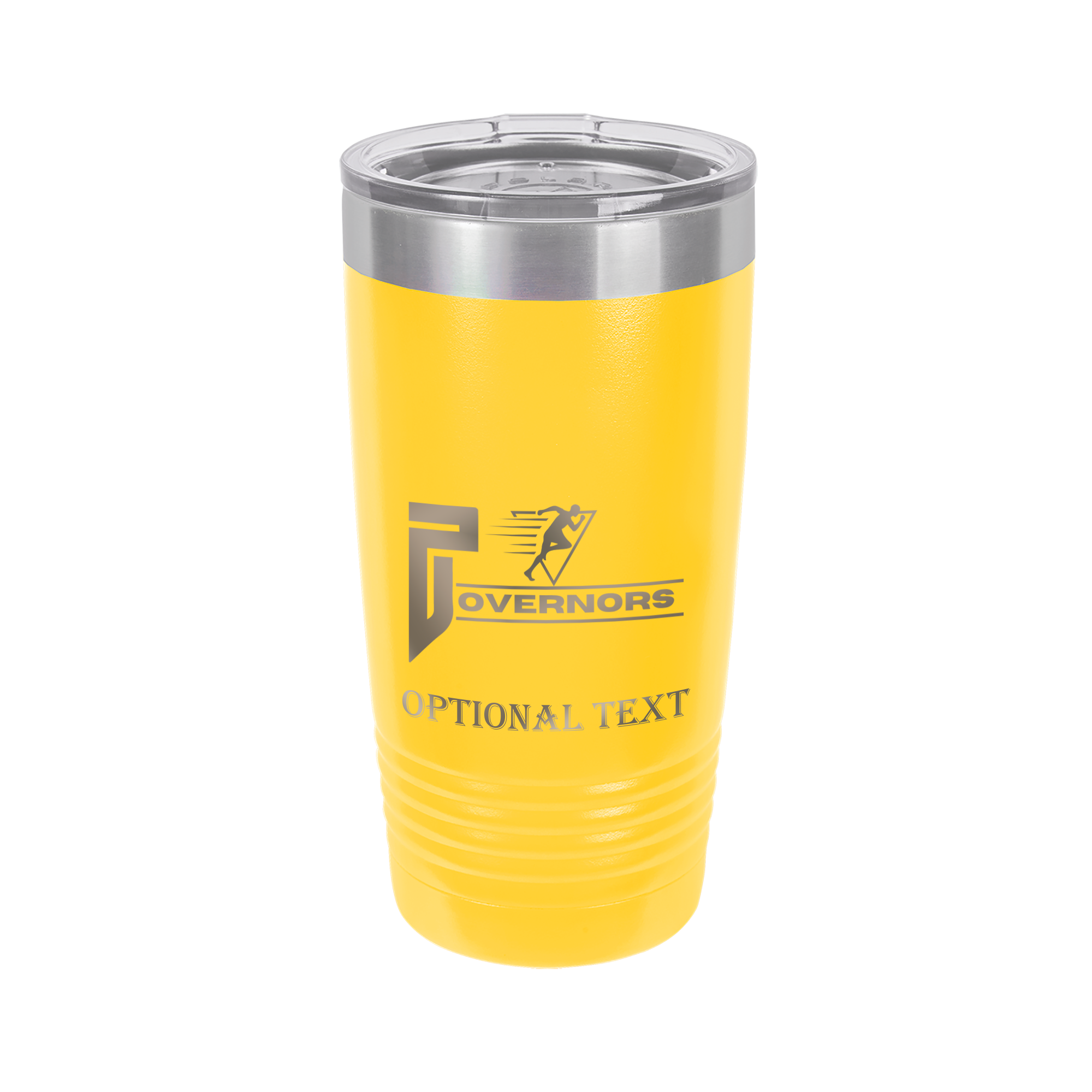 20 oz Ringneck Tumbler - T.F. Riggs P with Governors