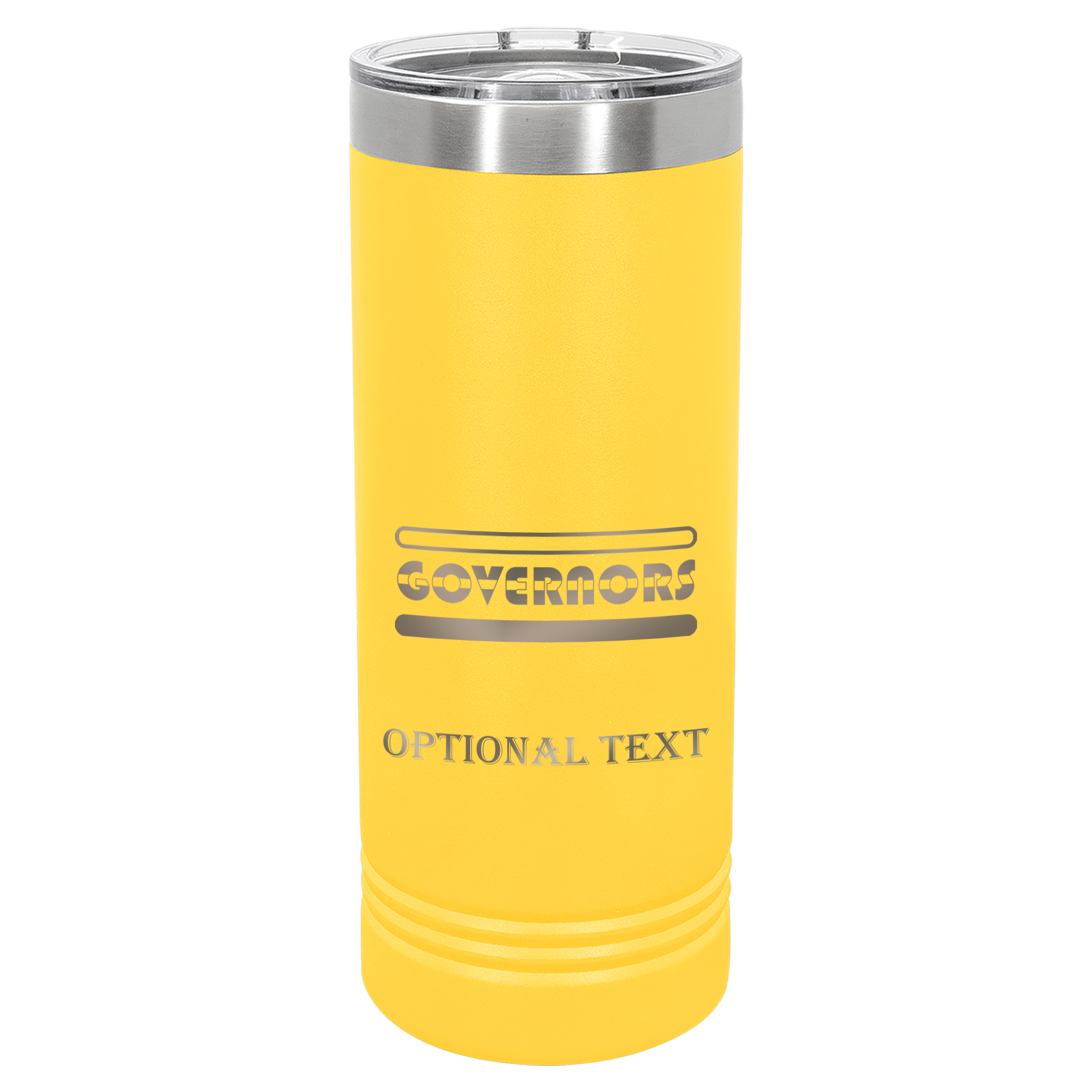 22 oz Skinny Tumbler - T.F. Riggs Governor