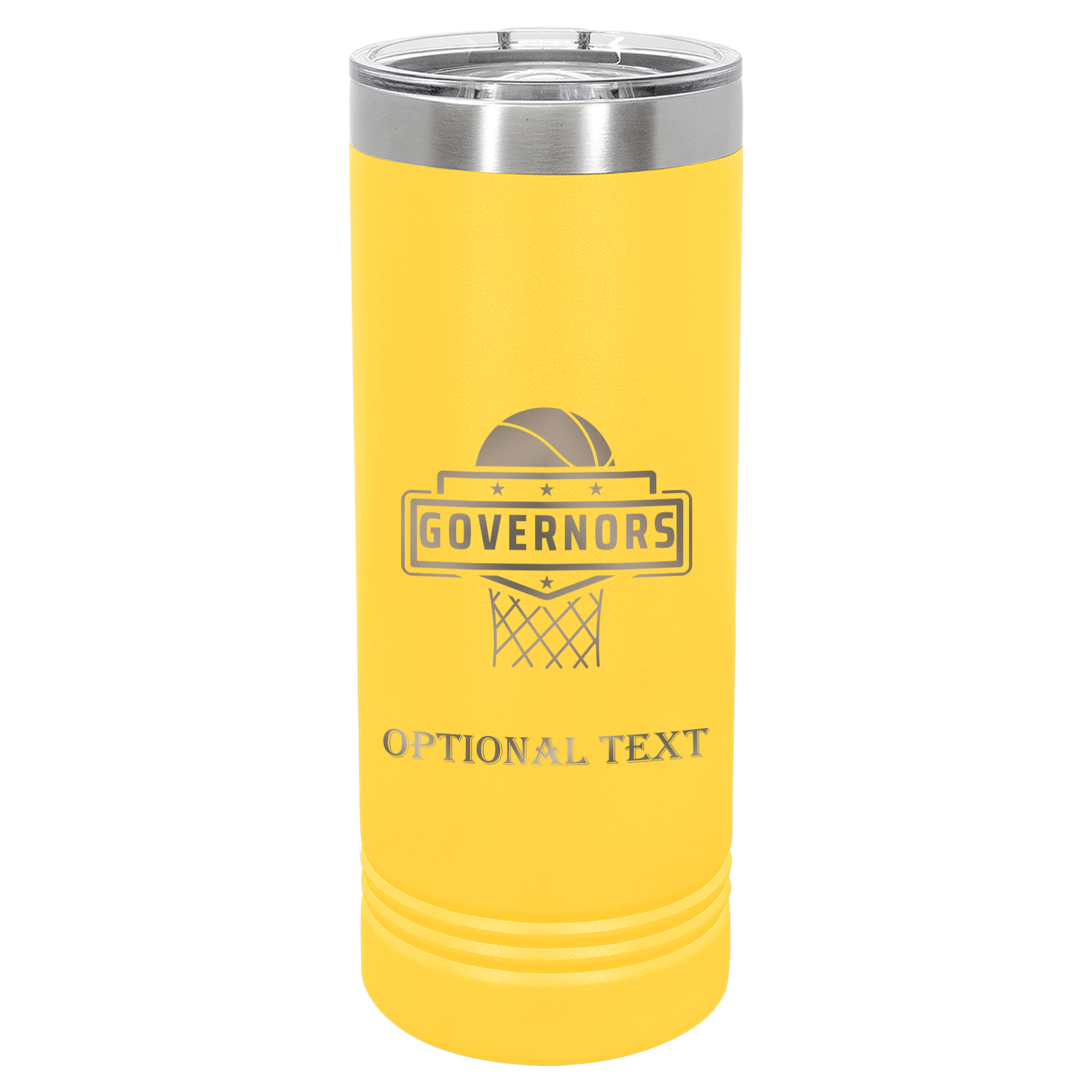 22 oz Skinny Tumbler - T.F. Riggs Governors