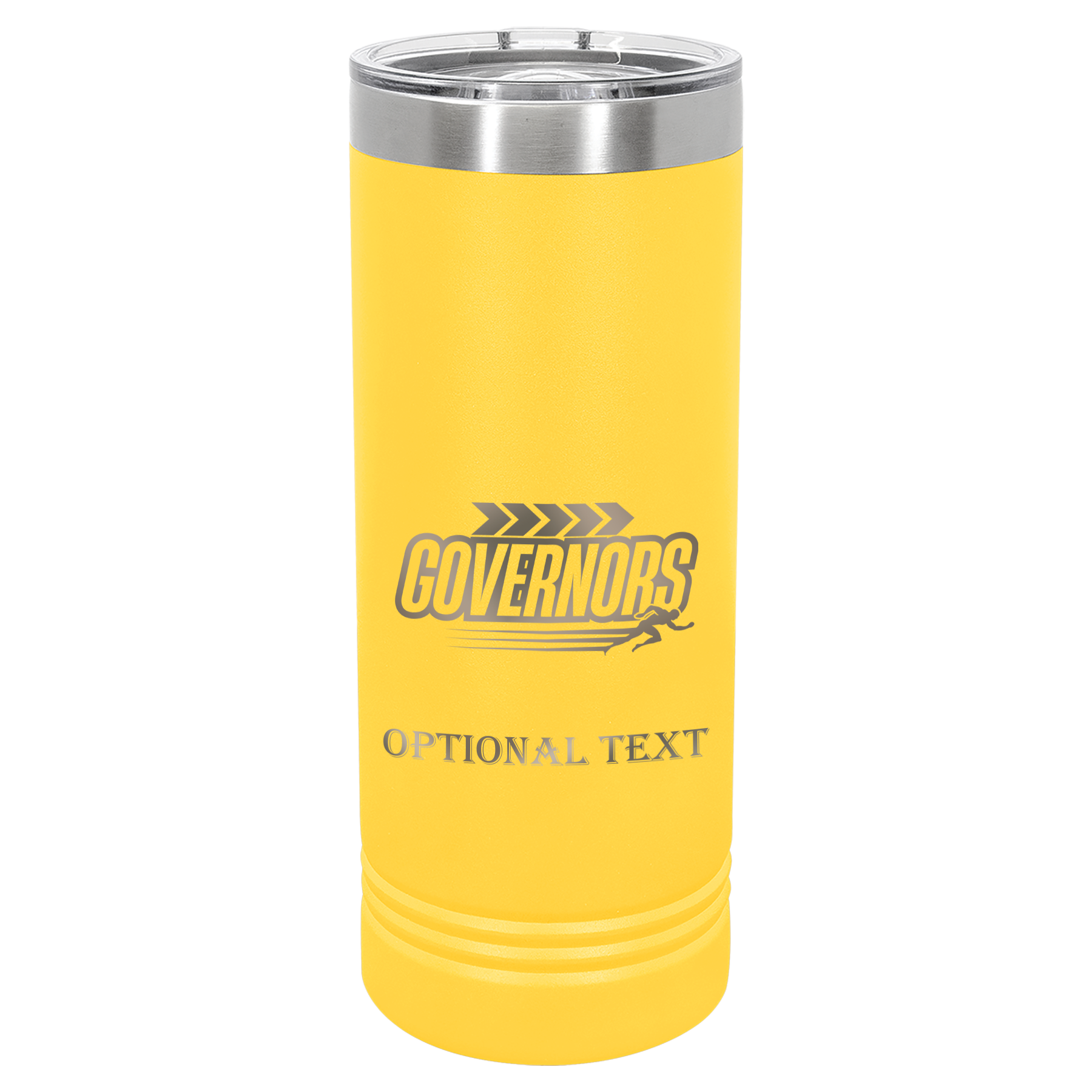 22 oz Skinny Tumbler - T.F. Riggs Governors