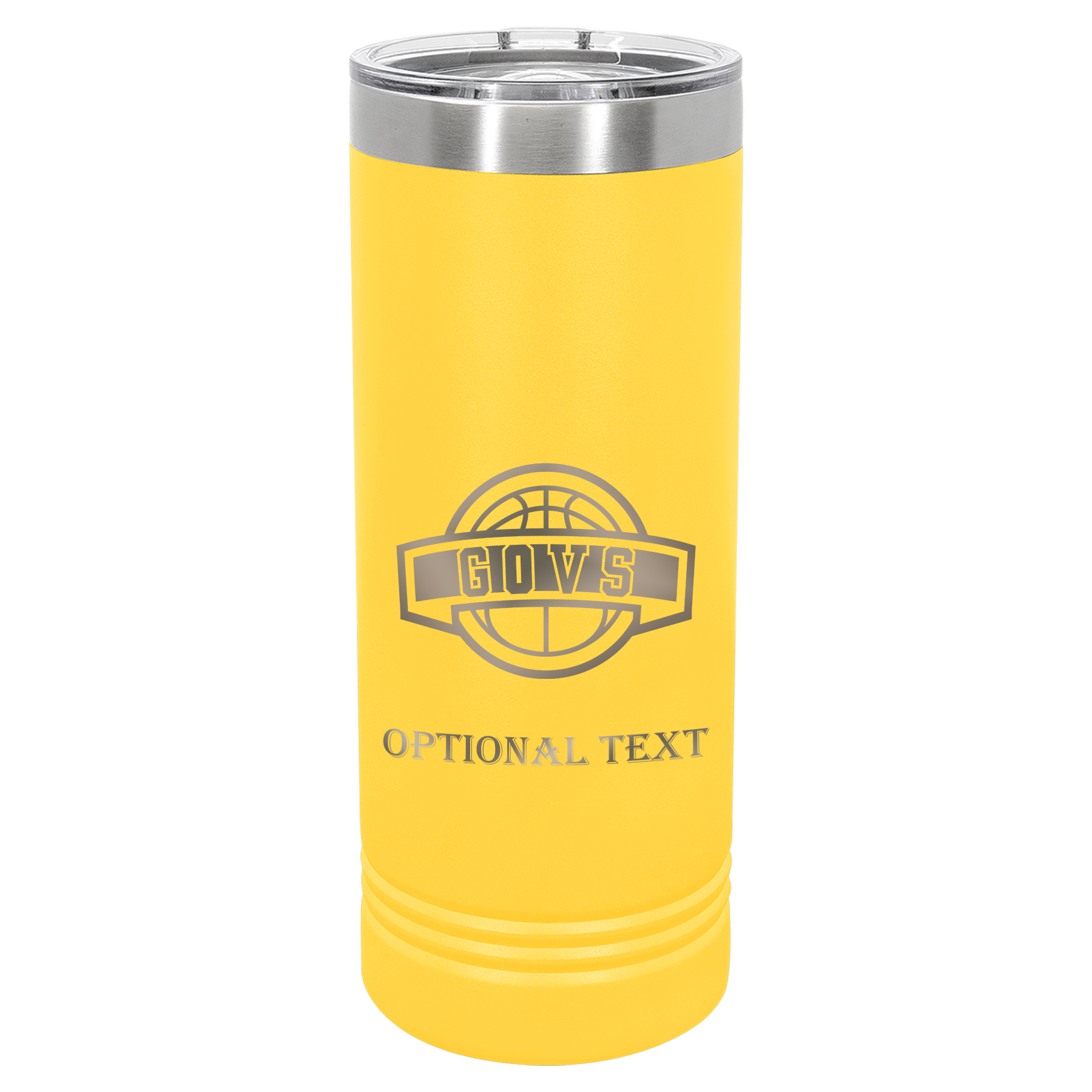 22 oz Skinny Tumbler - T.F. Riggs Govs