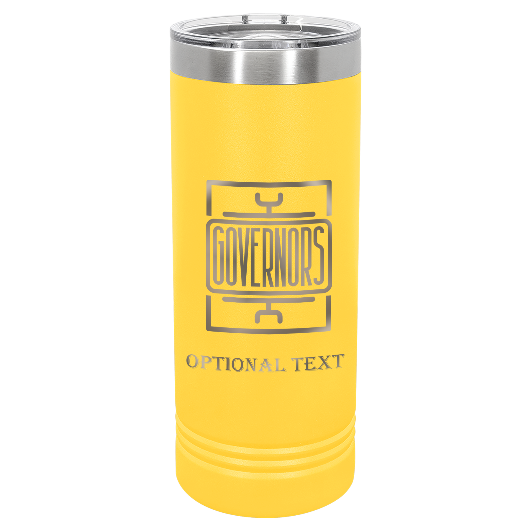 22 oz Skinny Tumbler - T.F. Riggs Governors