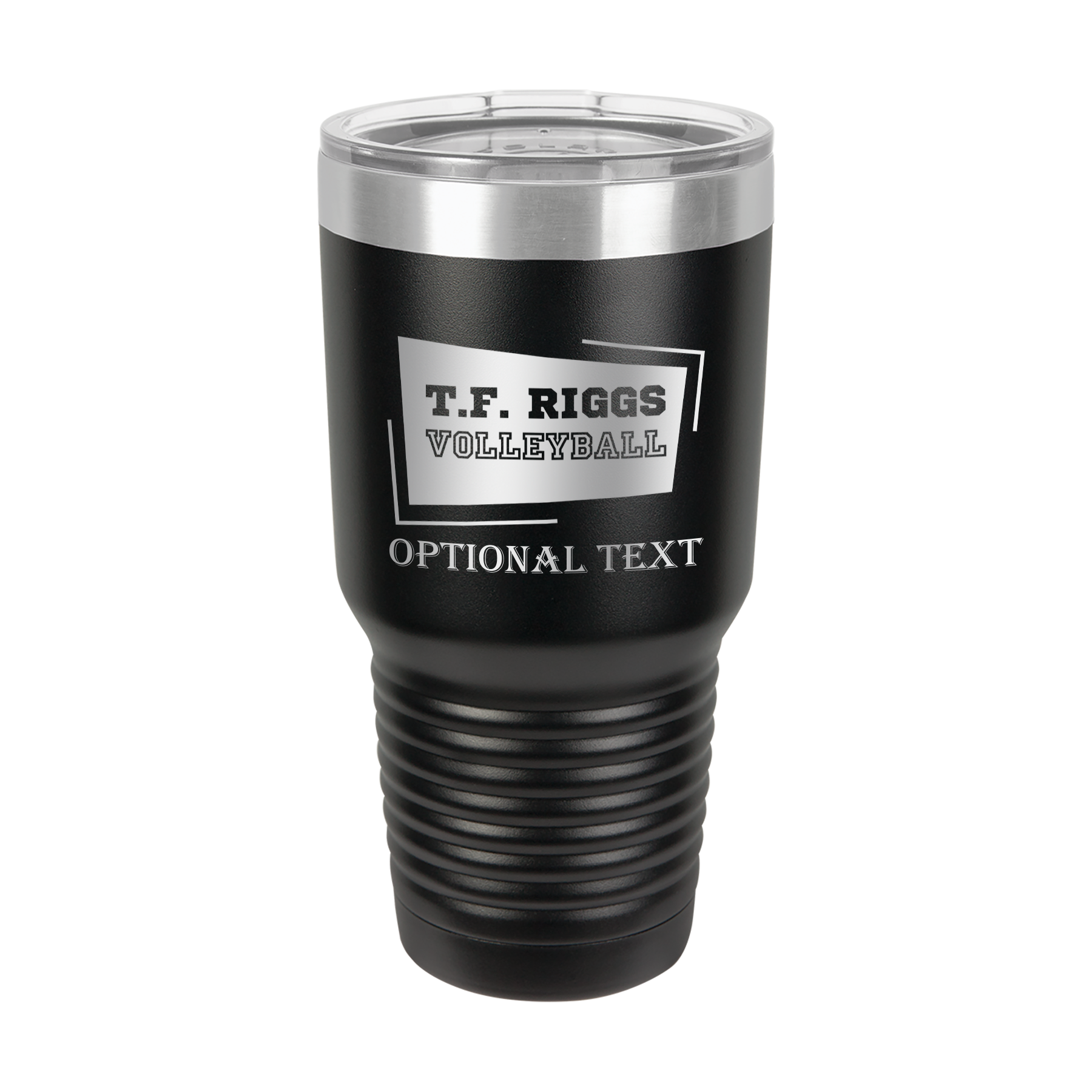 T.F. Riggs Volleyball Spirit 30 oz Ringneck Tumbler