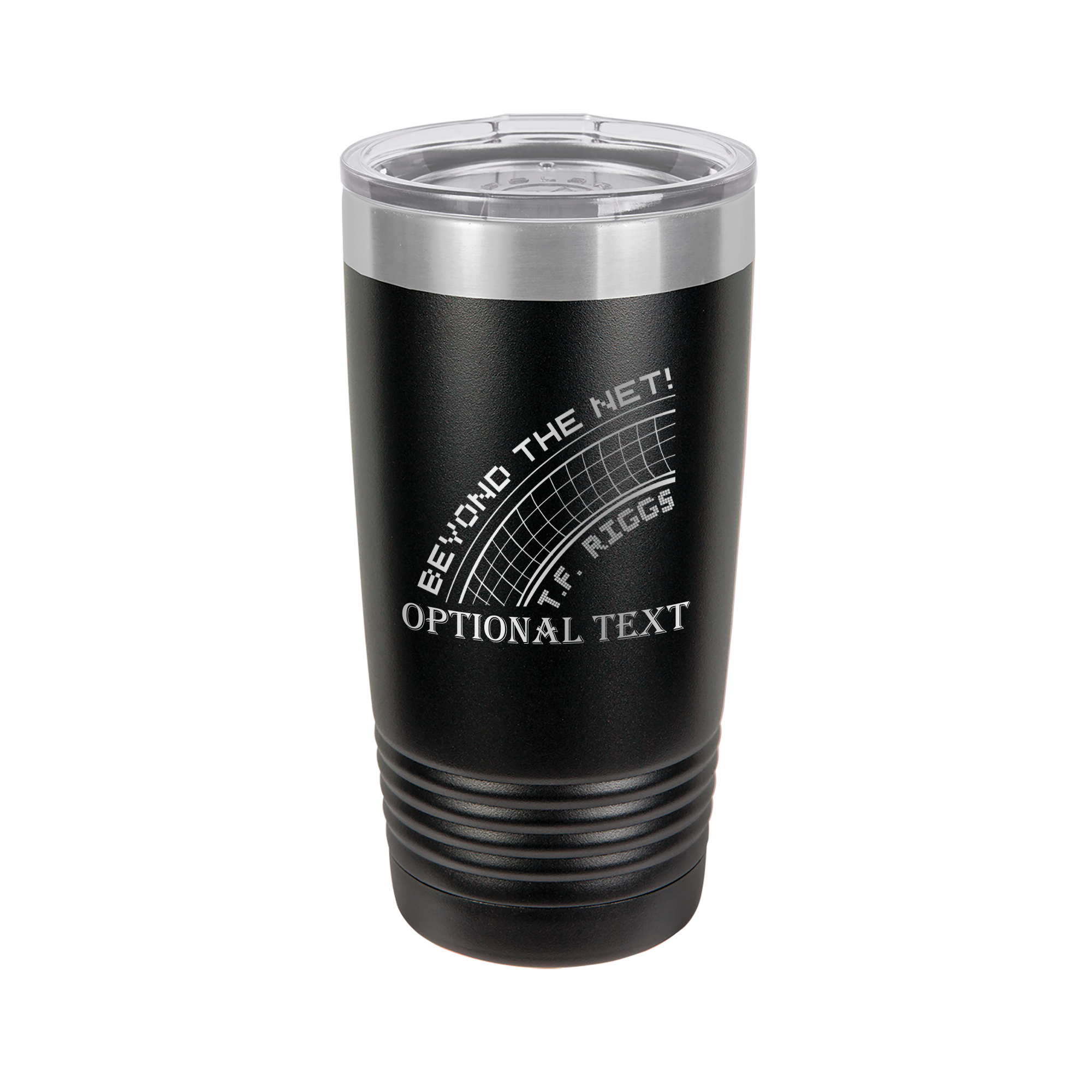 T.F. Riggs Volleyball Supporter Gift, 20 oz Ringneck Tumbler