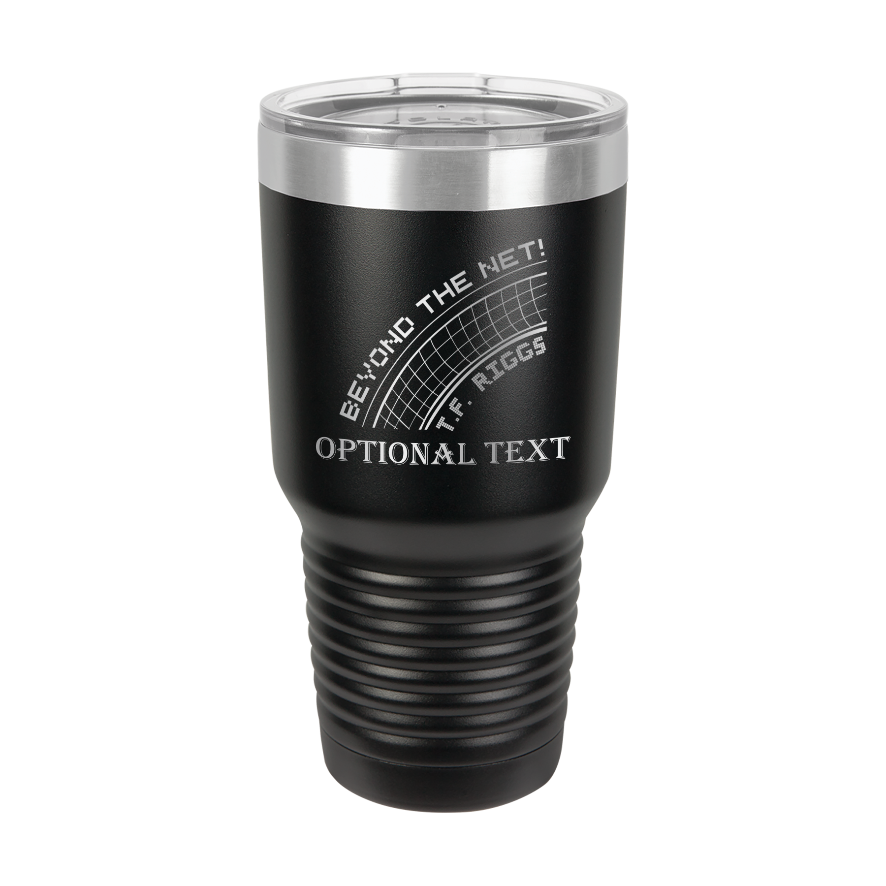 T.F. Riggs Volleyball Pride 30 oz Ringneck Tumbler