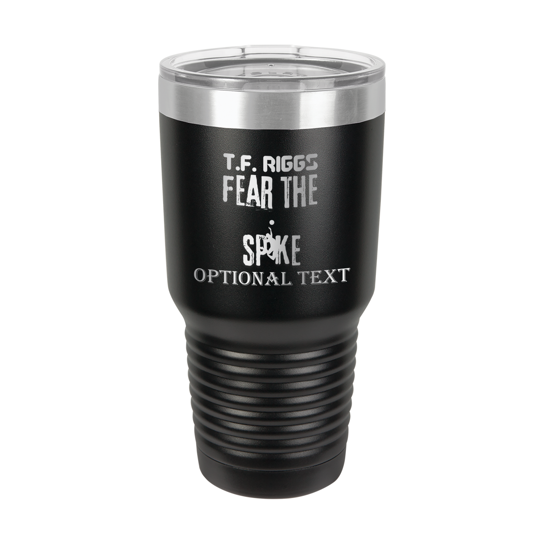 T.F. Riggs Volleyball Team 30 oz Ringneck Tumbler