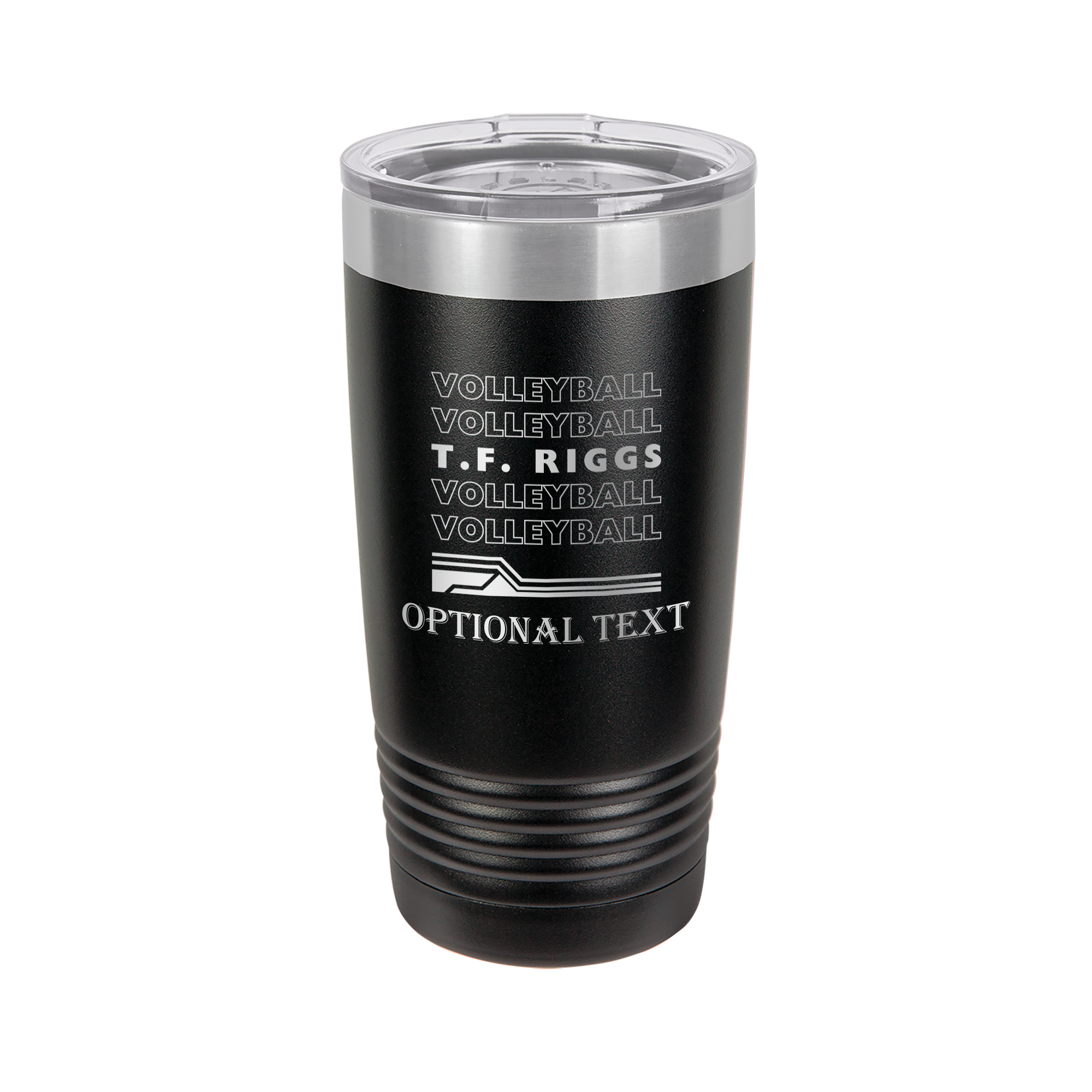 T.F. Riggs Volleyball Match Day 20 oz Ringneck Tumbler