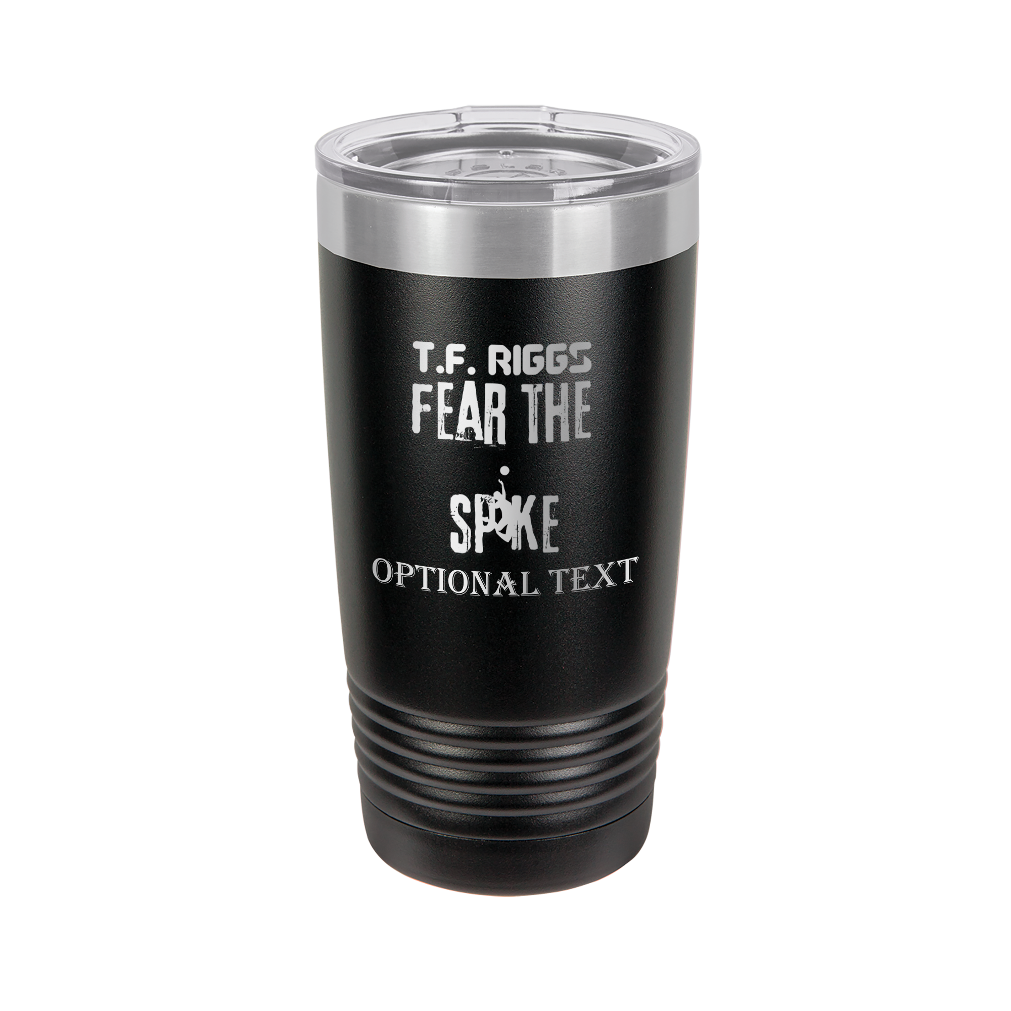 T.F. Riggs Volleyball Team Gift, 20 oz Ringneck Tumbler