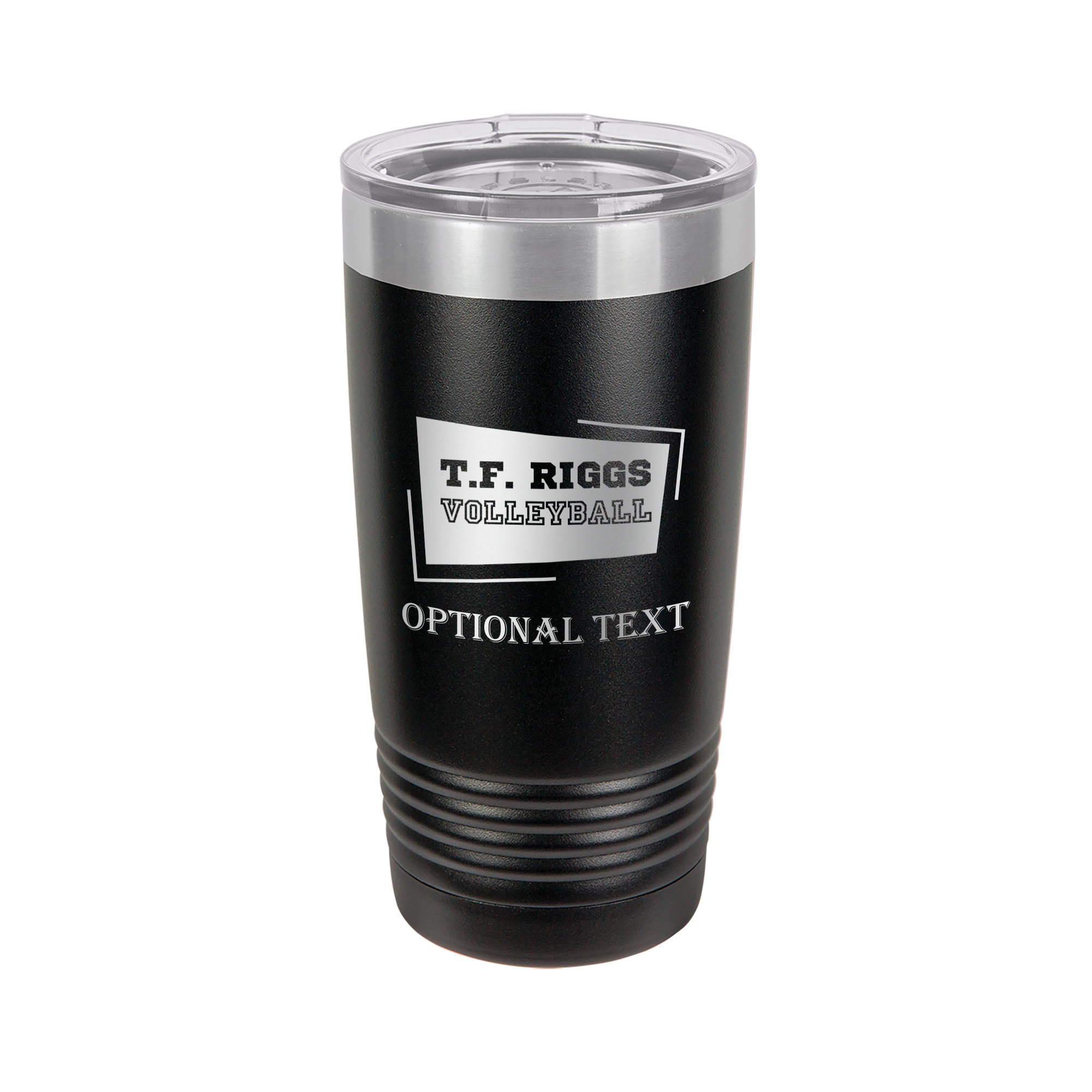 T.F. Riggs Volleyball Team Spirit 20 oz Ringneck Tumbler