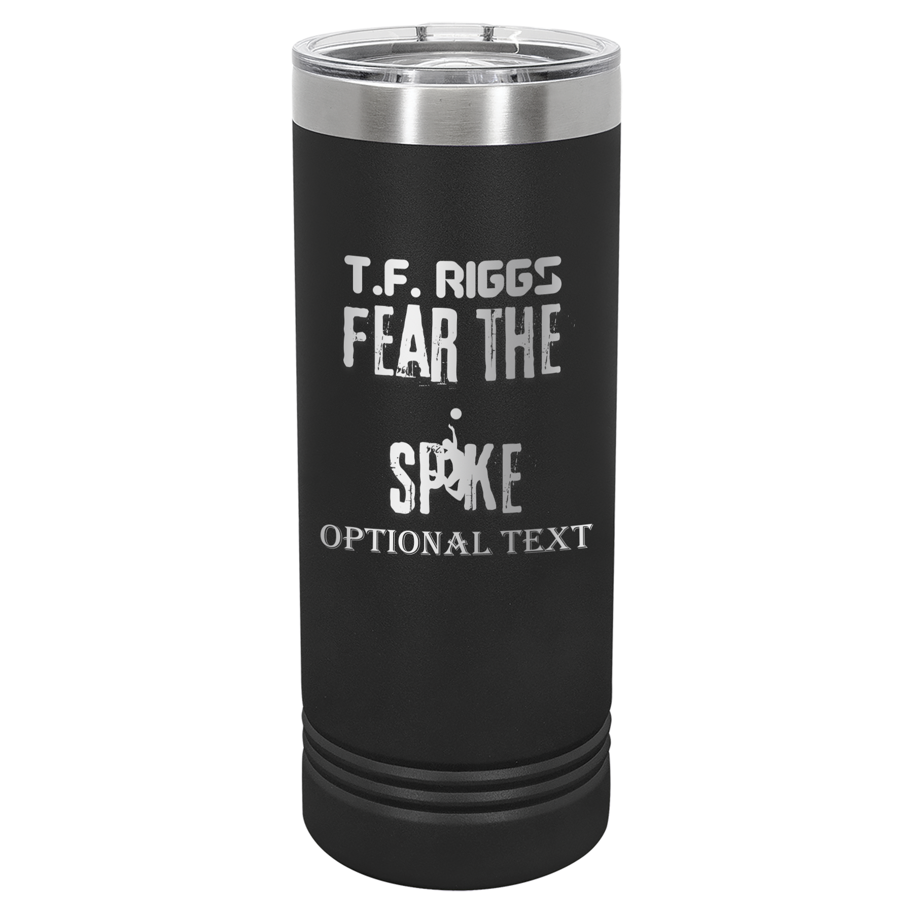 T.F. Riggs Volleyball Match Day 22 oz Skinny Tumbler
