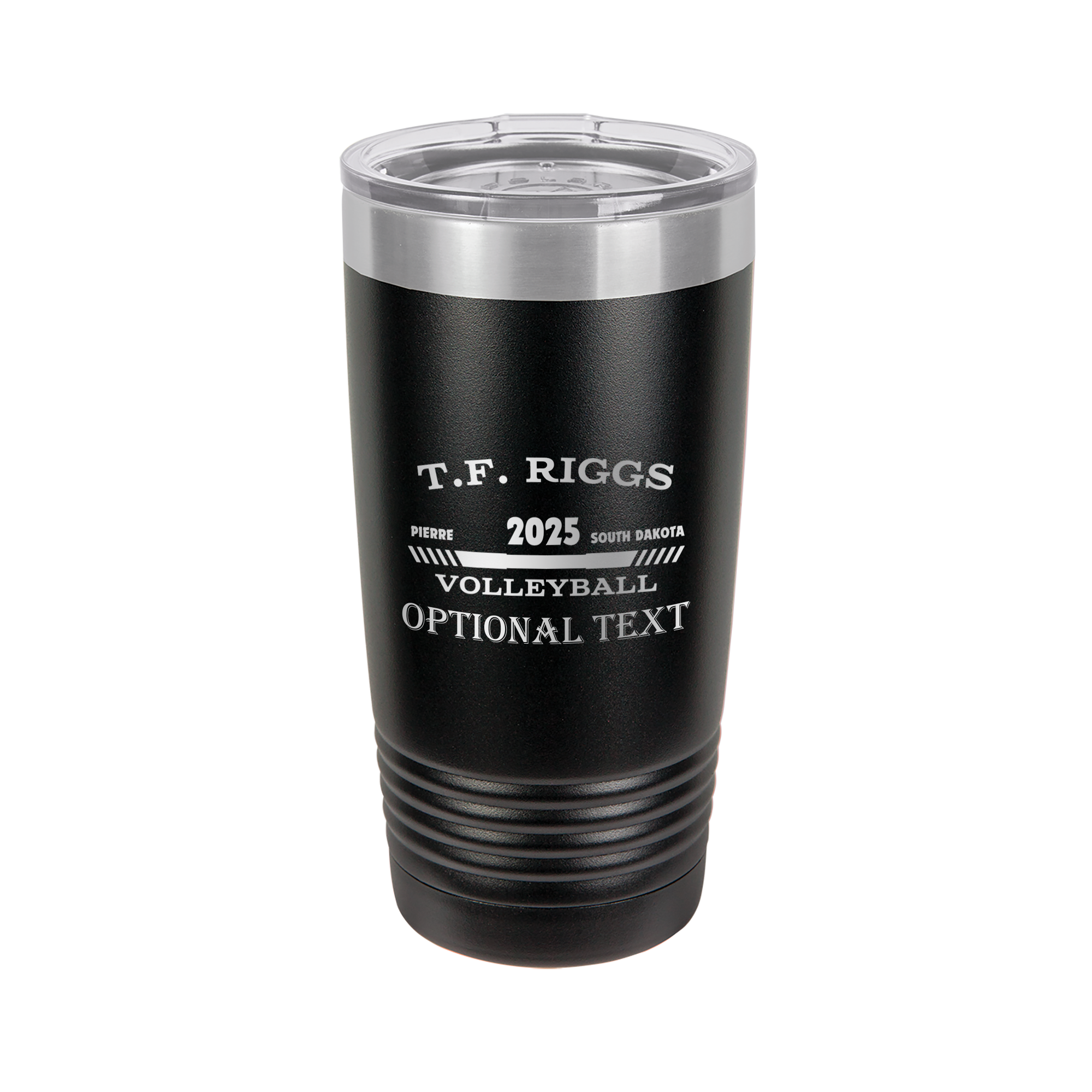 T.F. Riggs Volleyball Fan Gear 20oz Tumbler