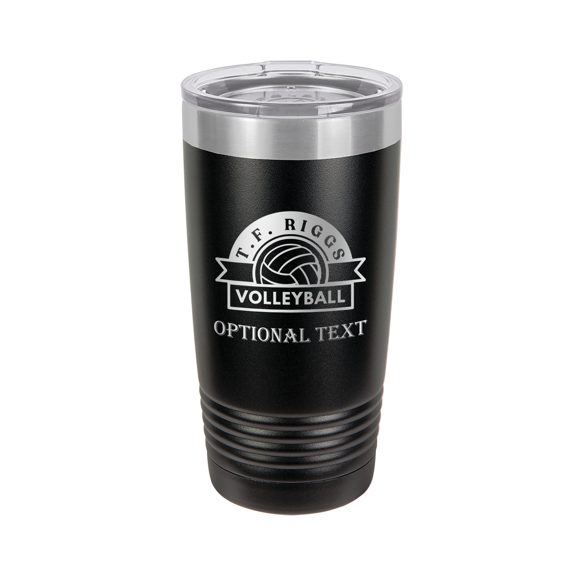 T.F. Riggs Volleyball Alumni Gift, 20 oz Ringneck Tumbler